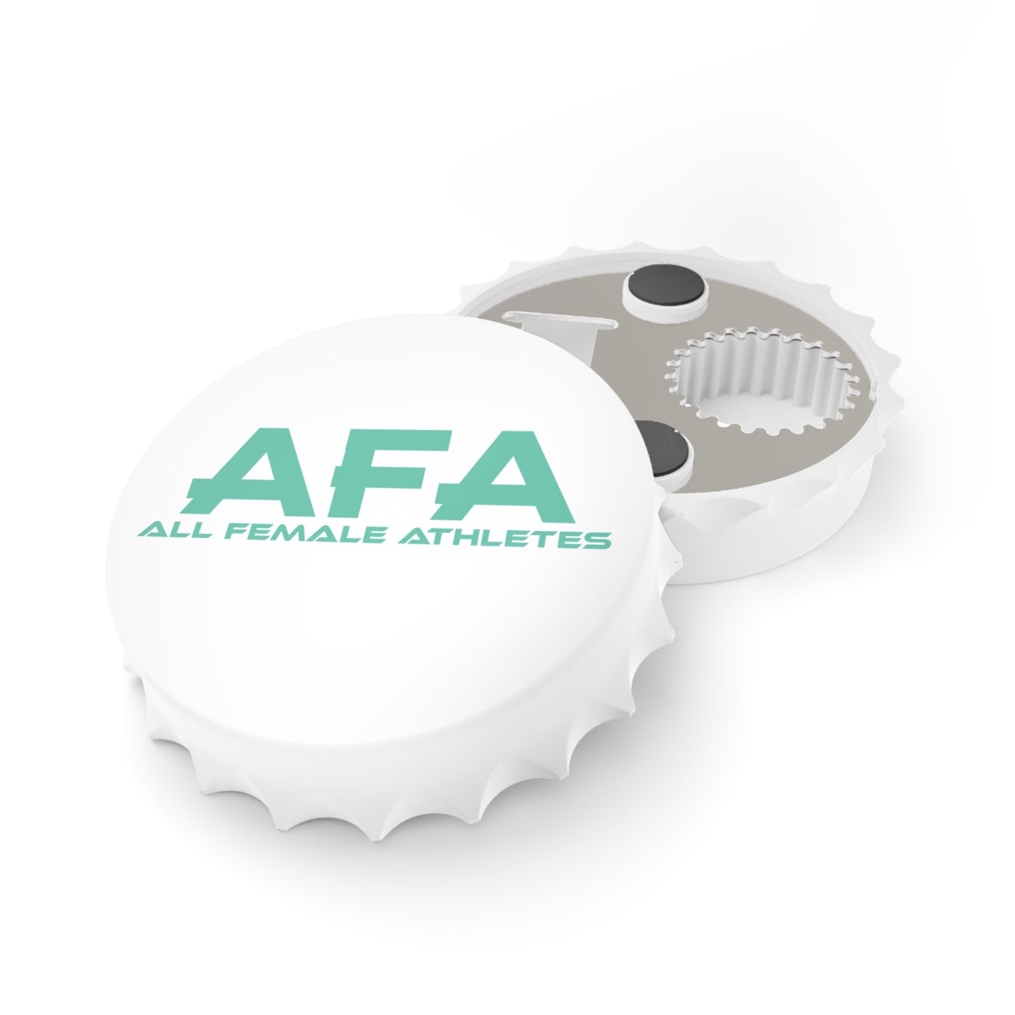 Green All Female Athletes Bottle Opener