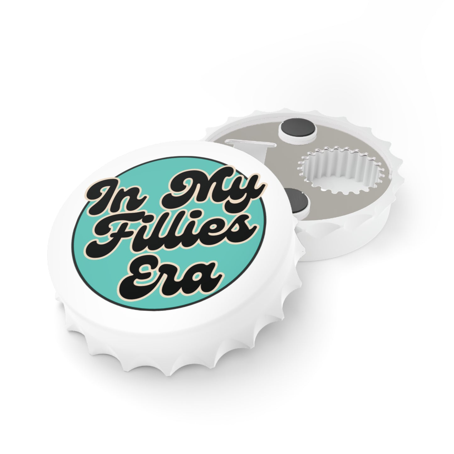 Green In My Fillies Era Bottle Opener