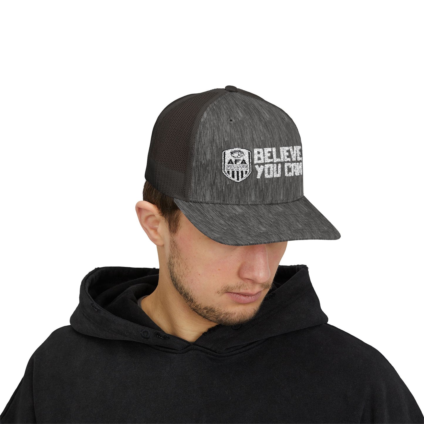 Believe You Can AFA Snapback Trucker Cap