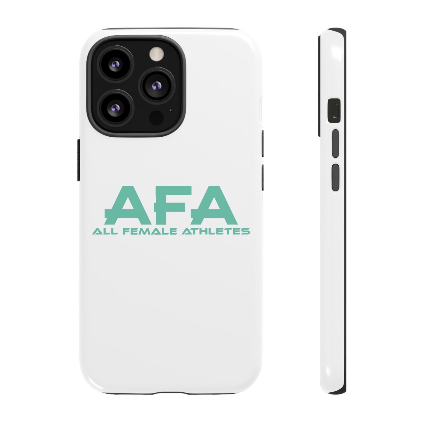 Green All Female Athletes Tough Cases Phone Cases