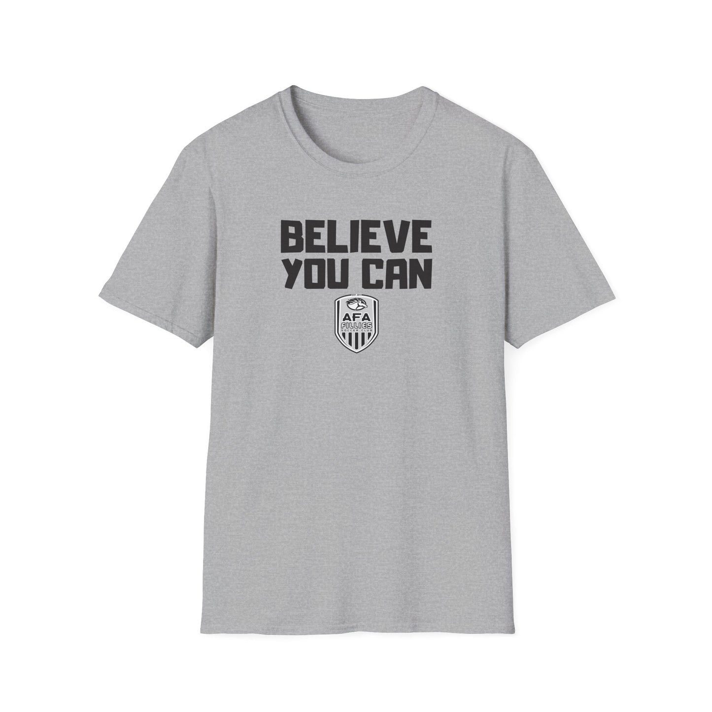 Believe You Can AFA Fillies Softstyle T-Shirt