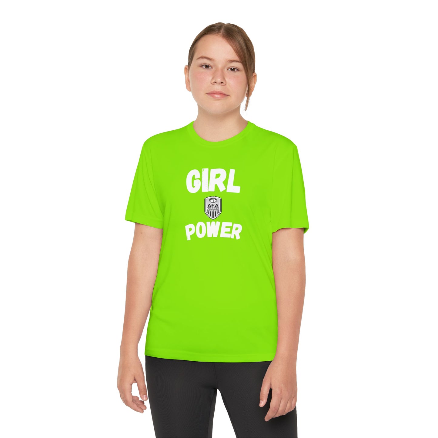 Fillies Girl Power Youth Competitor Tee