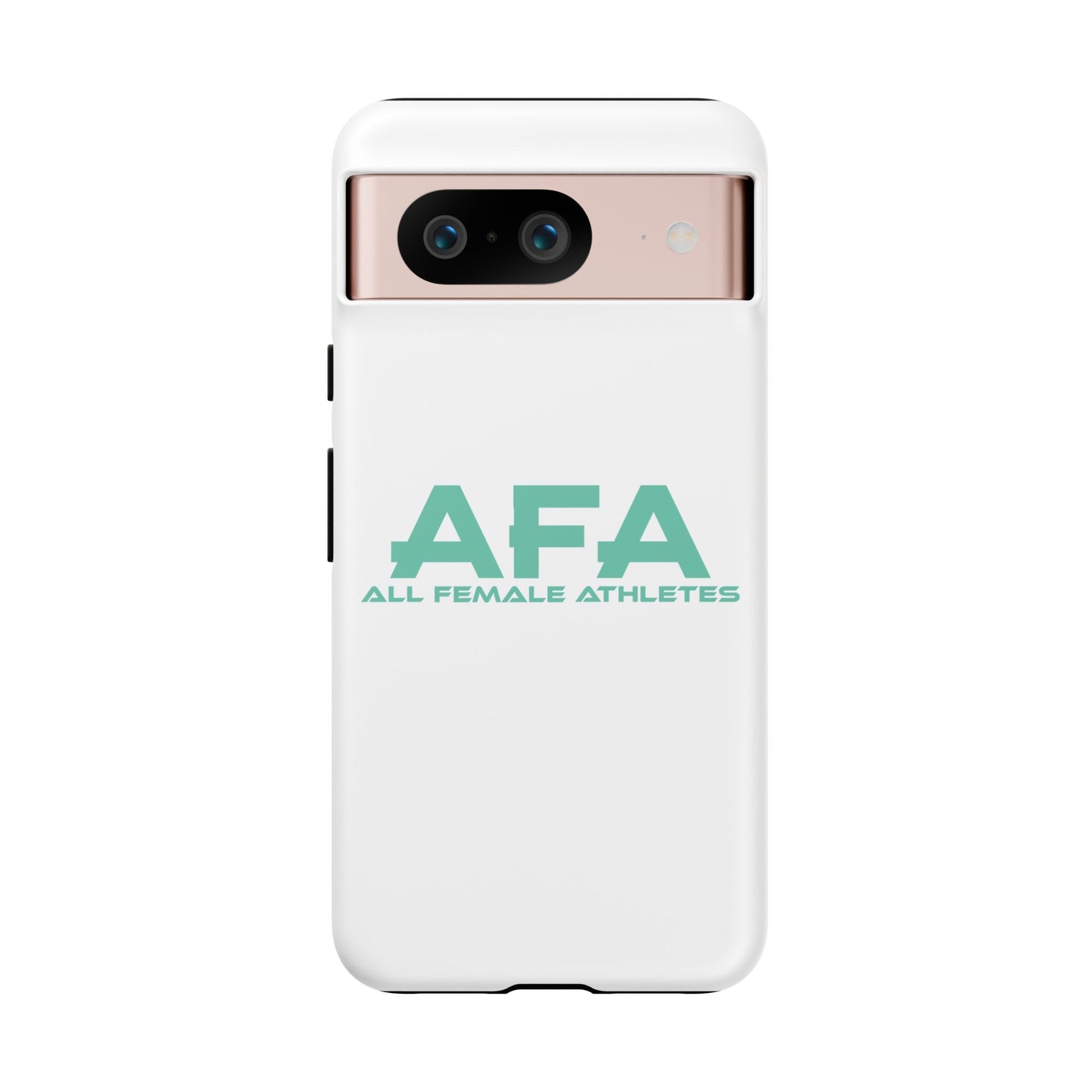 Green All Female Athletes Tough Cases Phone Cases