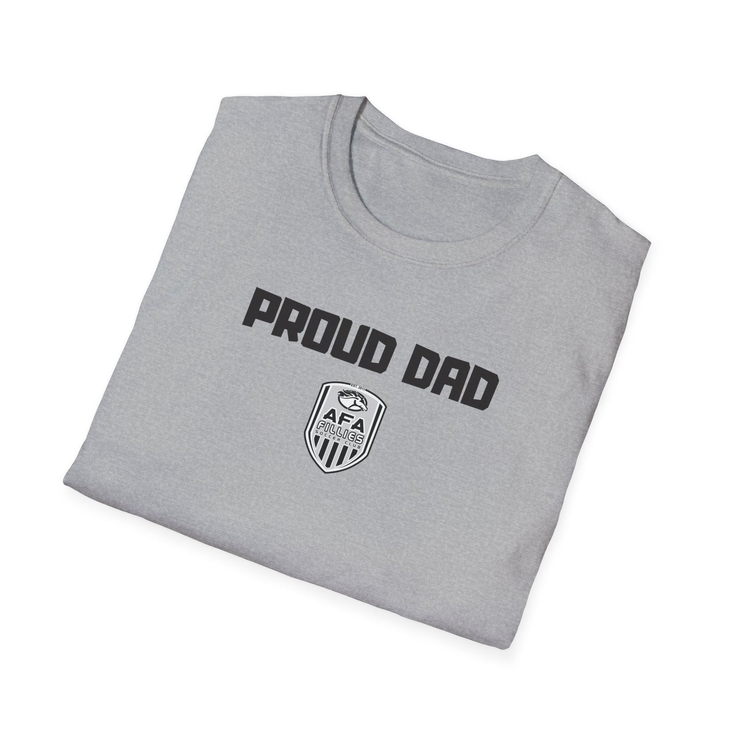 Proud Fillies Dad T-Shirt