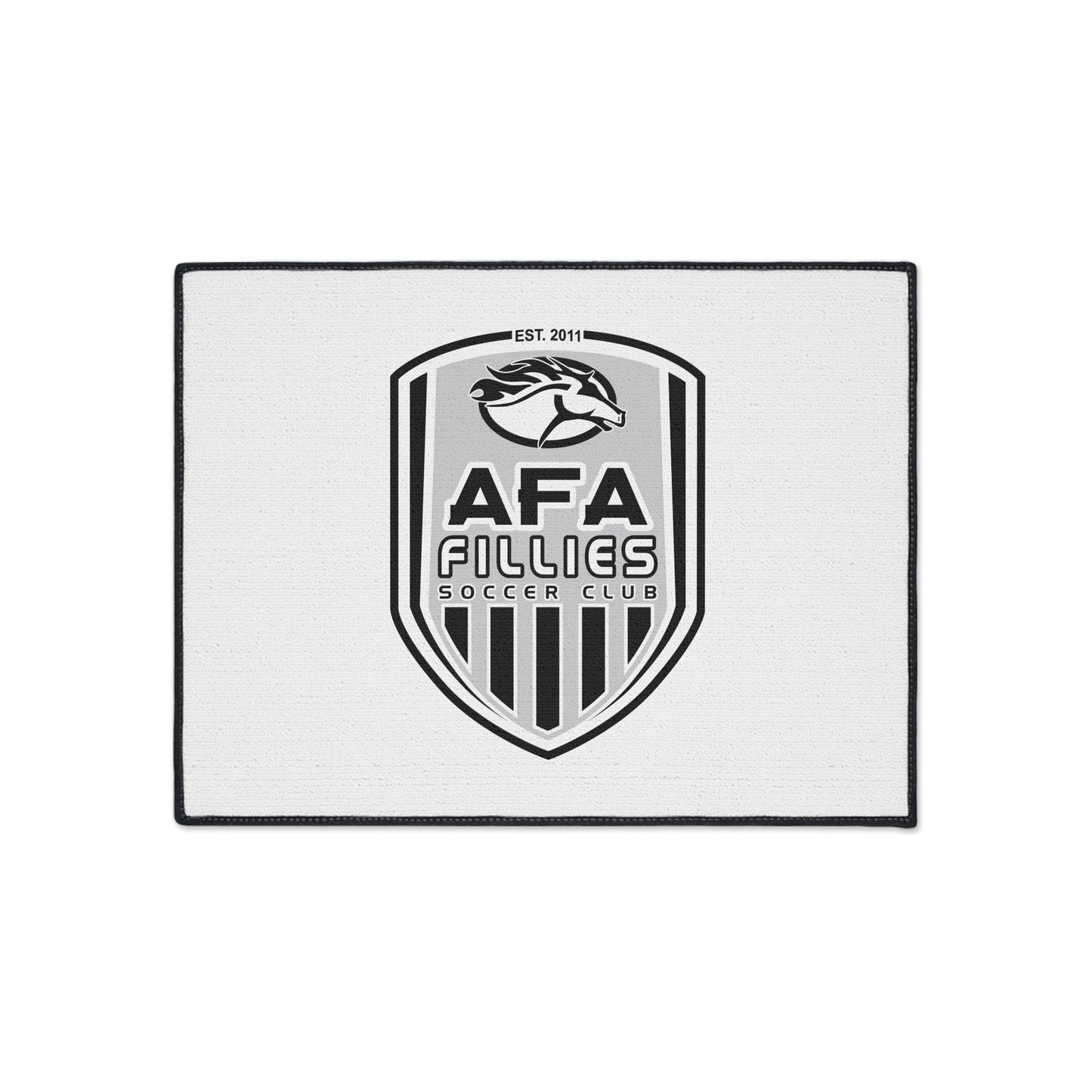AFA Fillies Soccer Club Heavy-Duty Floor Mat