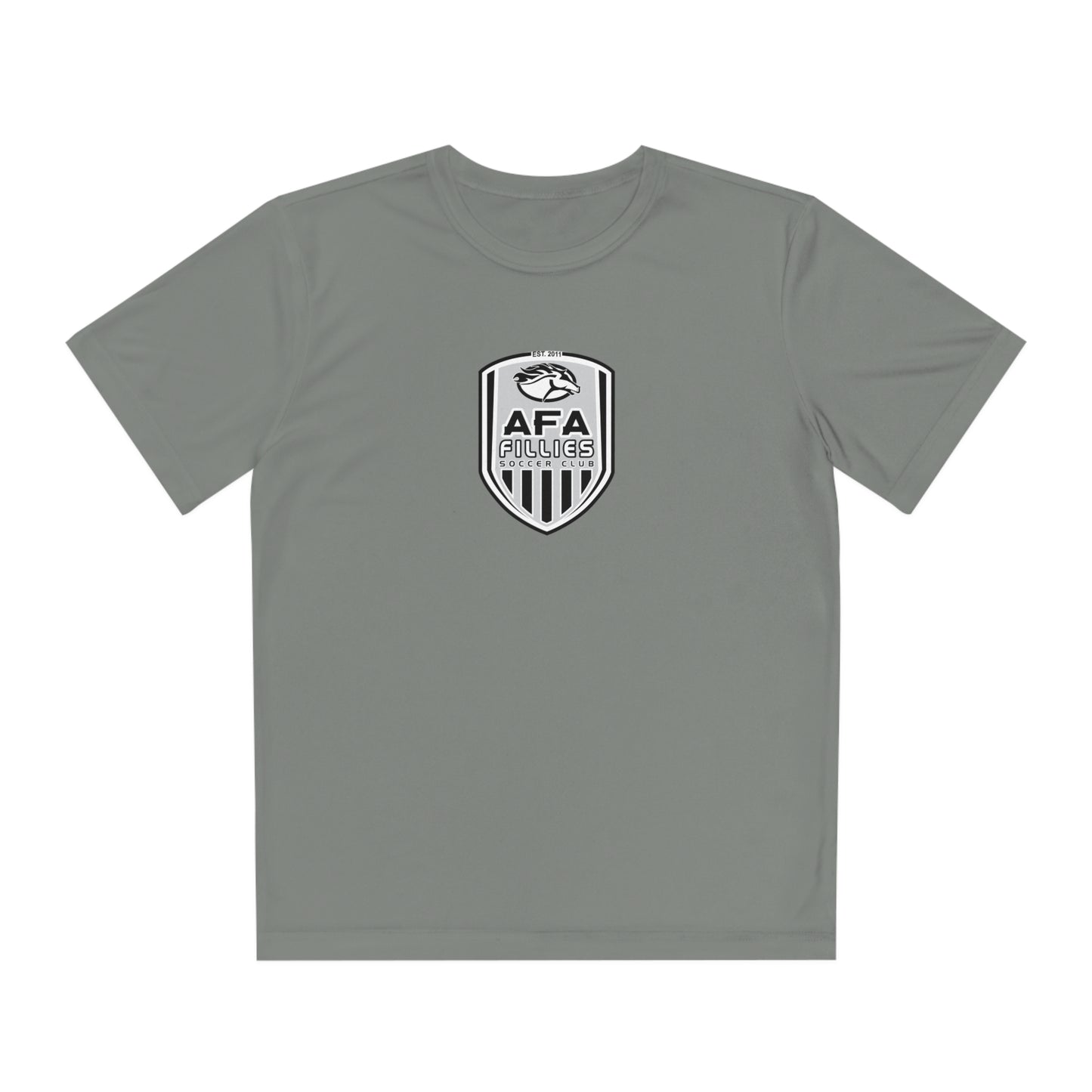 Fillies Shield Youth Breathable Performance Tee