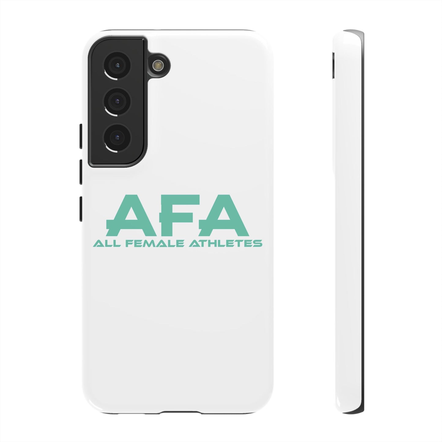 Green All Female Athletes Tough Cases Phone Cases