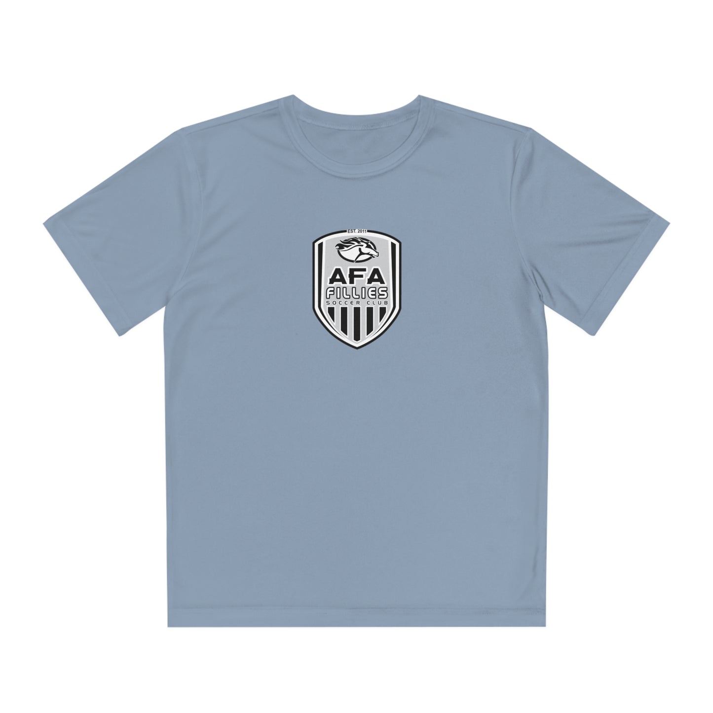 Fillies Shield Youth Breathable Performance Tee