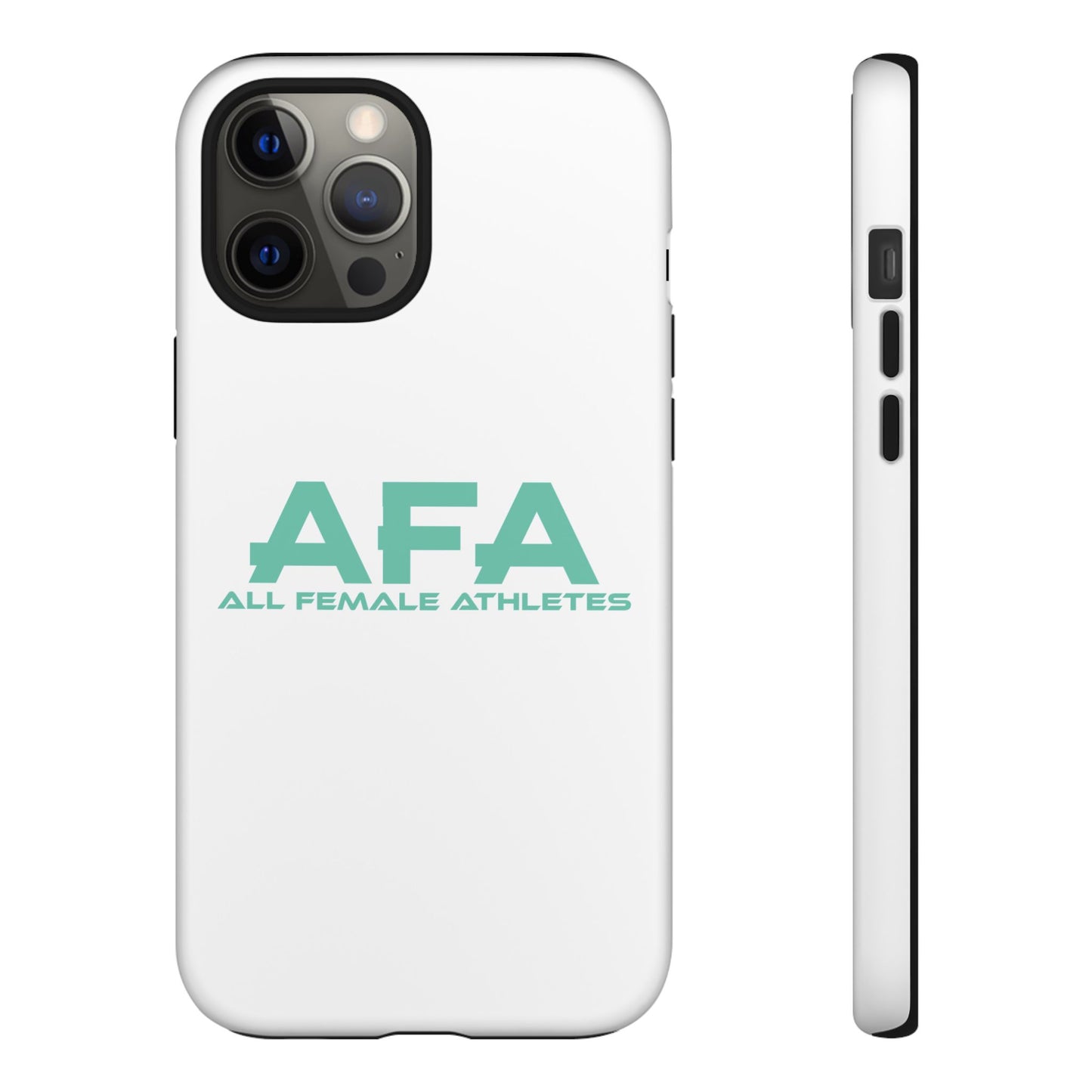 Green All Female Athletes Tough Cases Phone Cases