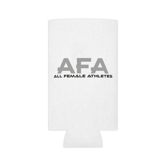 Gray AFA Can Cooler/Koozie