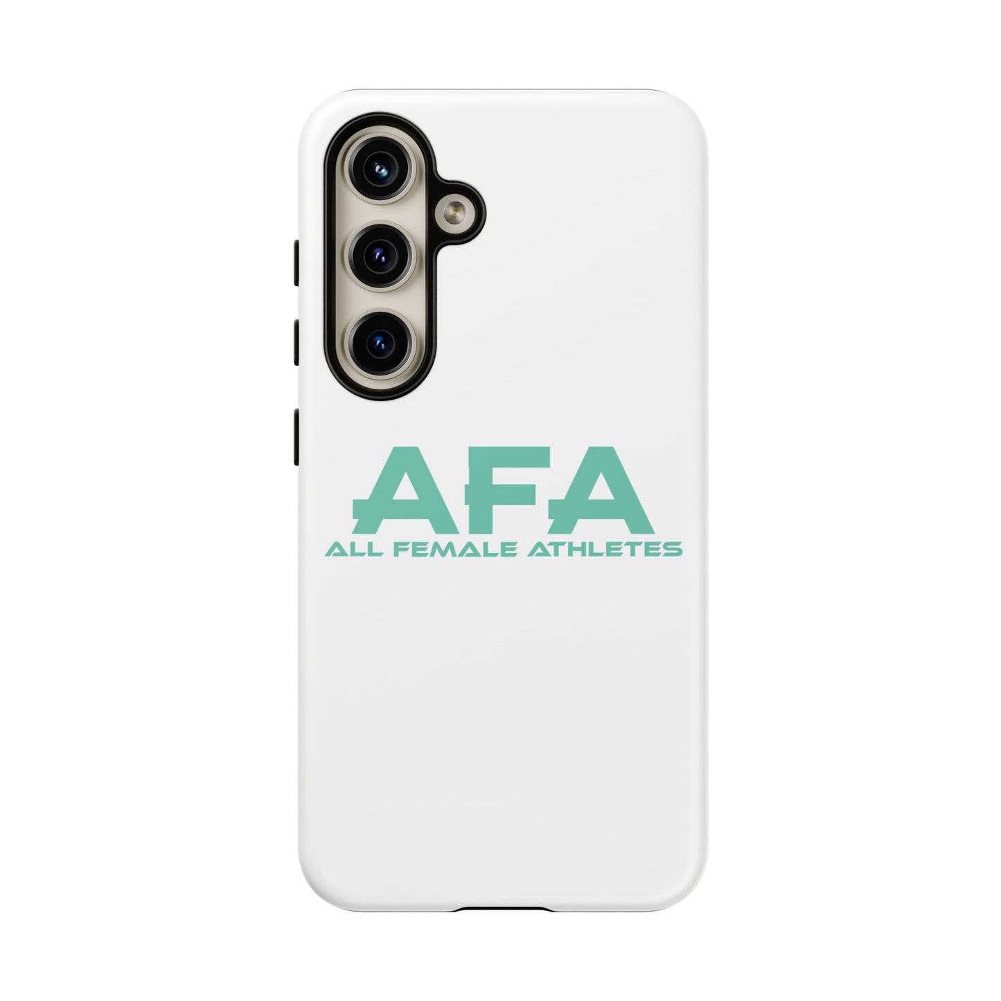 Green All Female Athletes Tough Cases Phone Cases