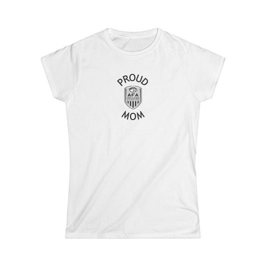 Proud Fillies Mom Softstyle Tee