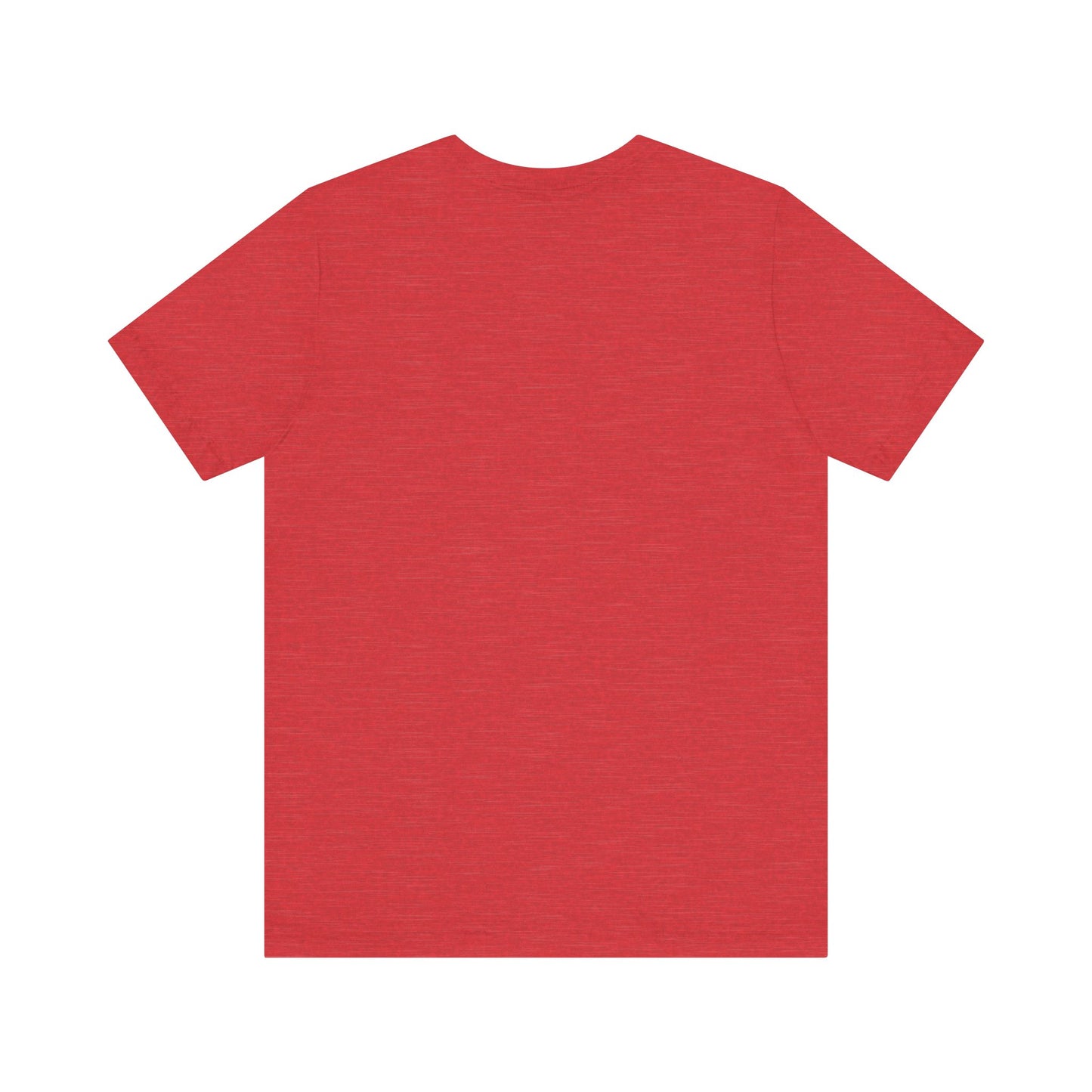 Red In My Fillies Era Jersey Short Sleeve Tee