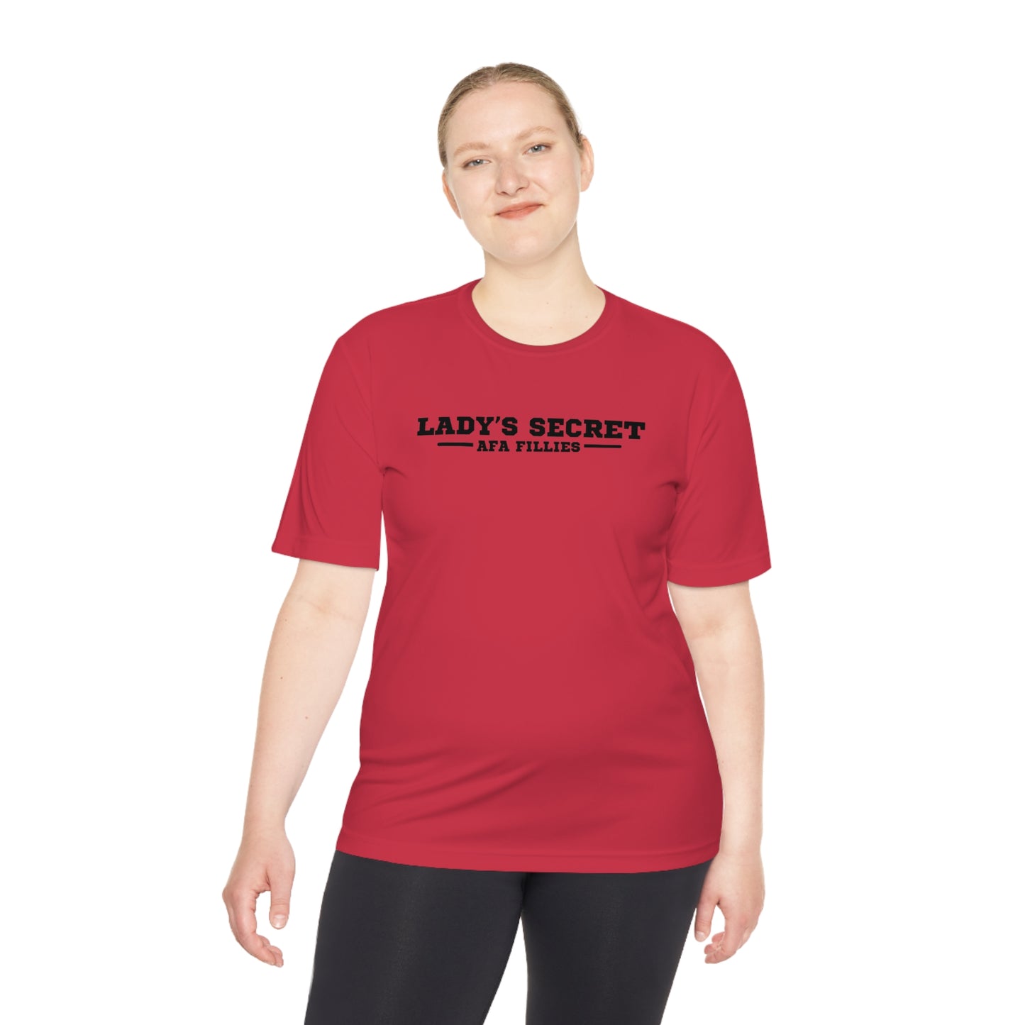 Lady's Secret Men's Moisture Wicking Tee