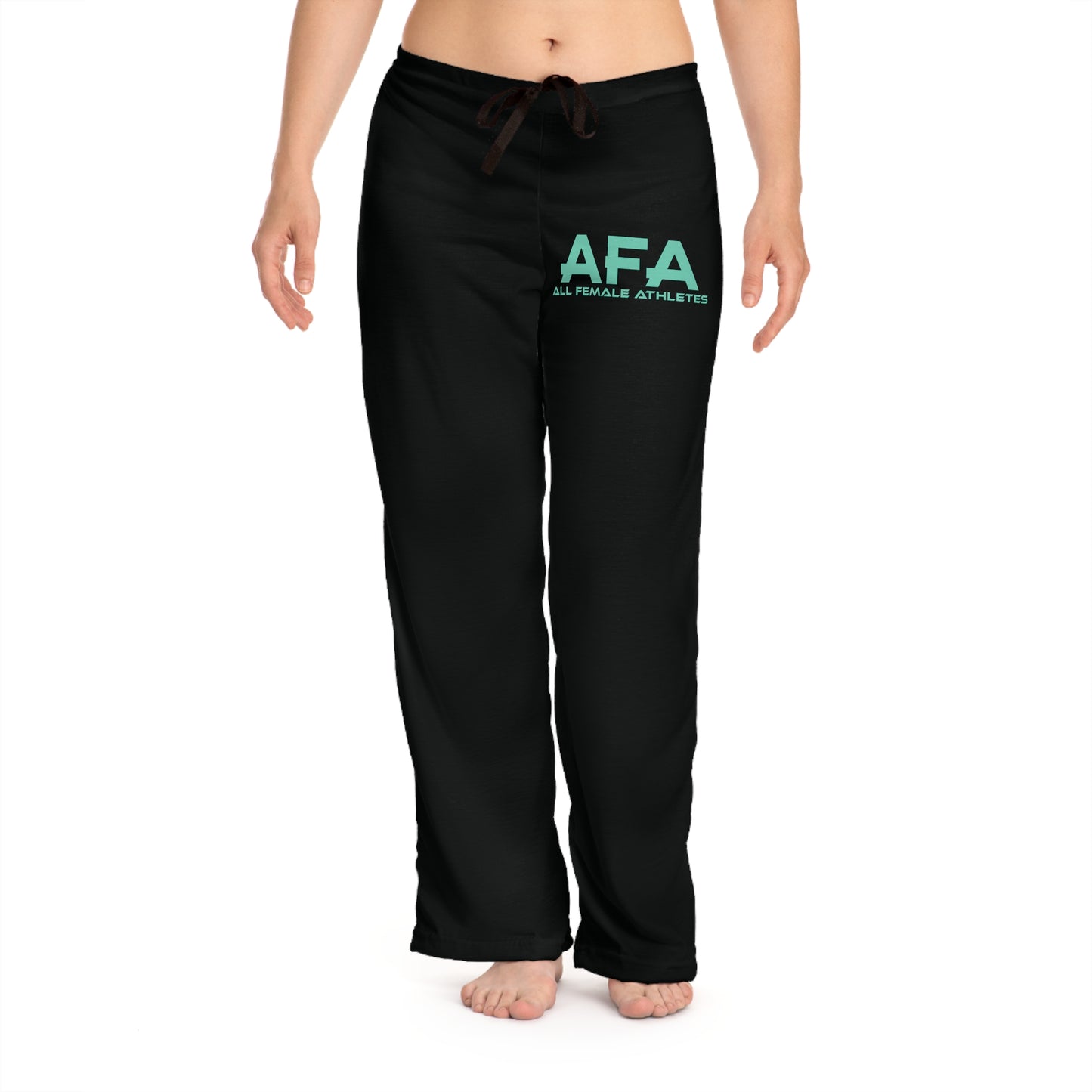 Green Women's Pajama Pants