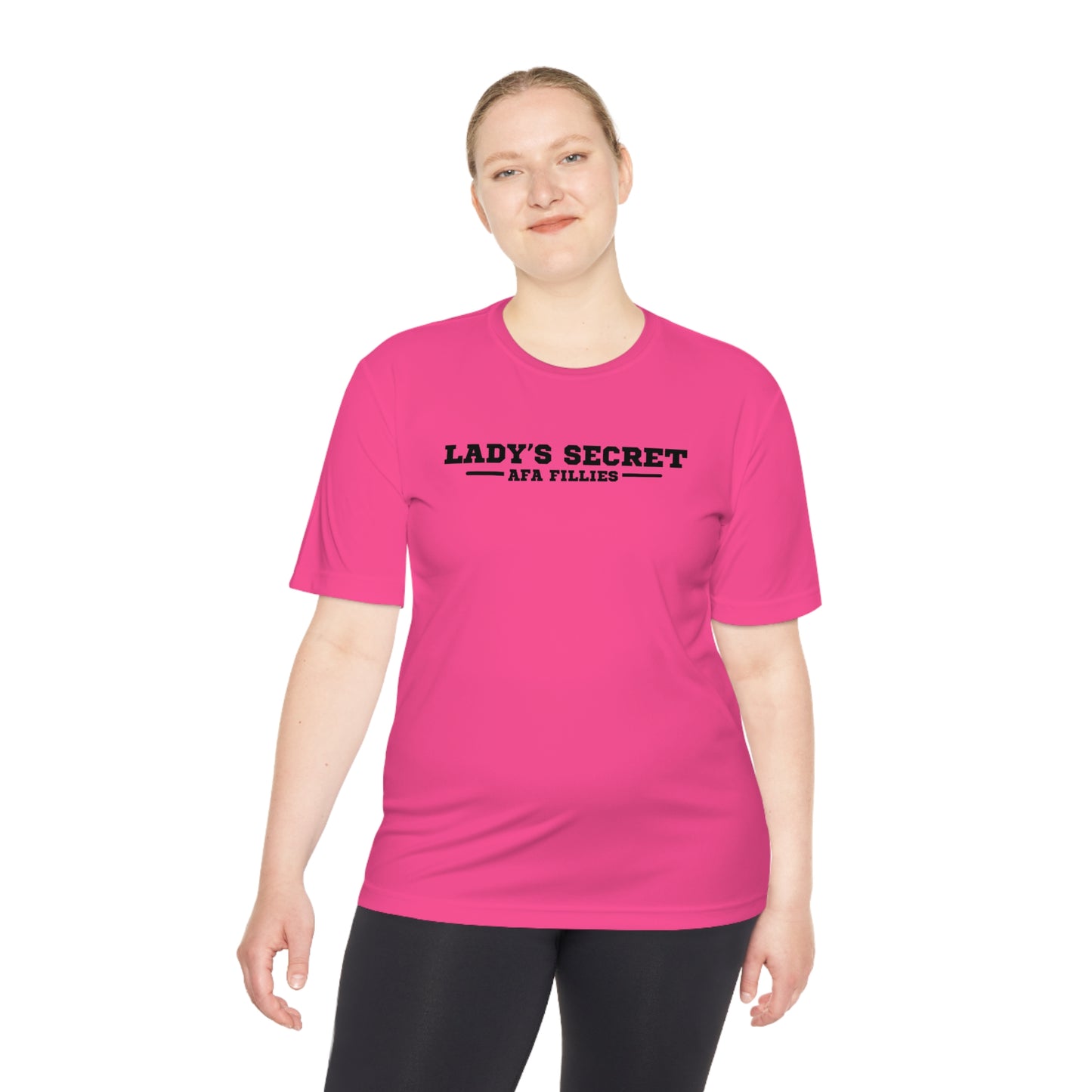Lady's Secret Men's Moisture Wicking Tee