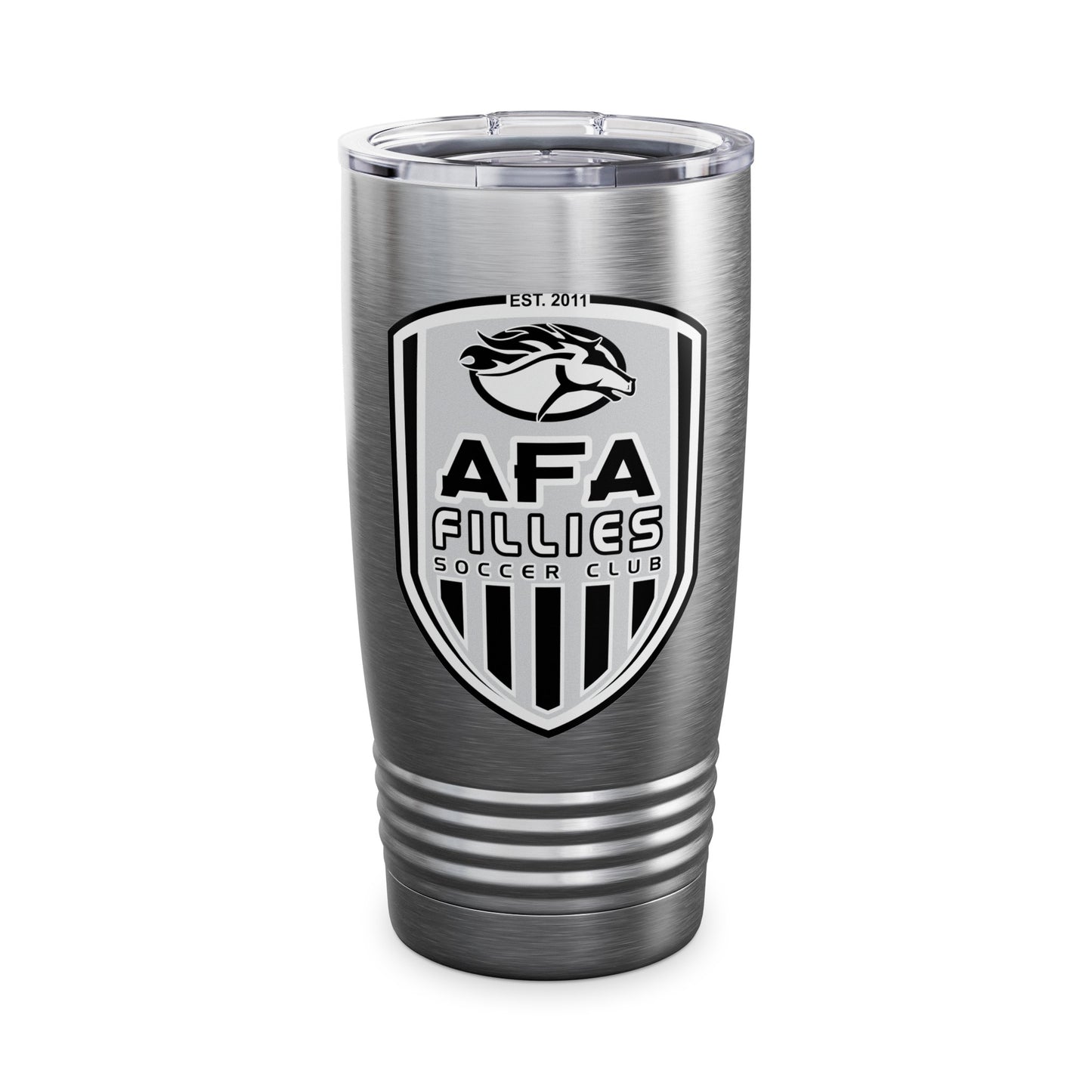 AFA Fillies Shield Ringneck Tumbler, 20oz