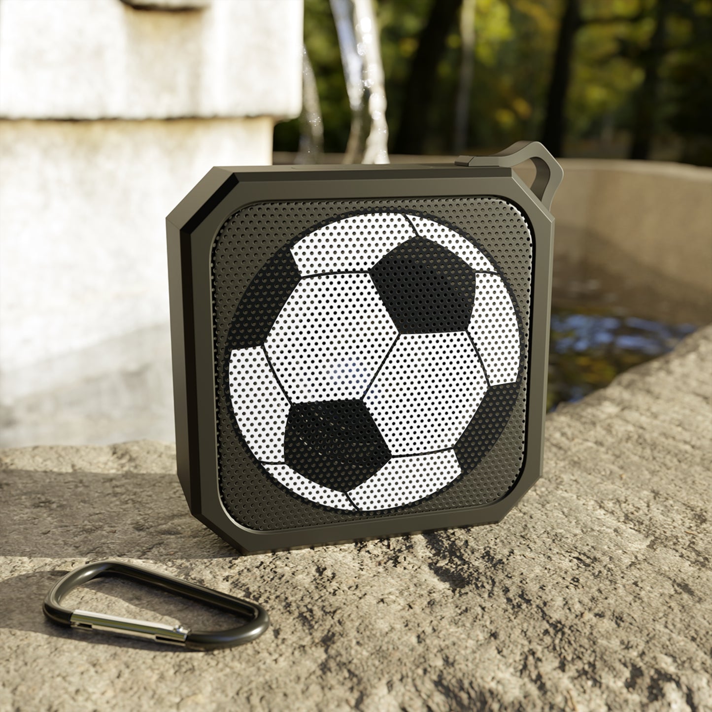 Soccer Ball Branded Outdoor Bluetooth Speaker