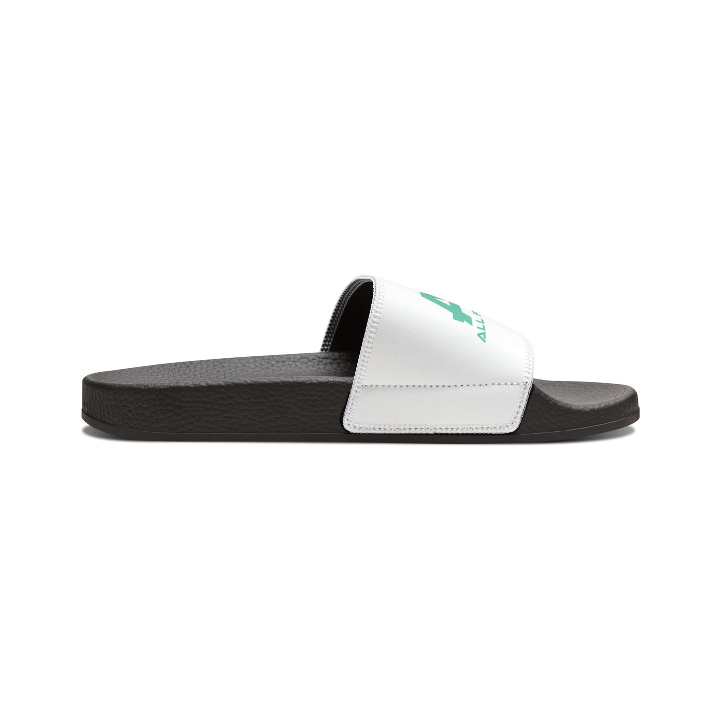 Light Green All Female Athletes Women's PU Slide Sandals