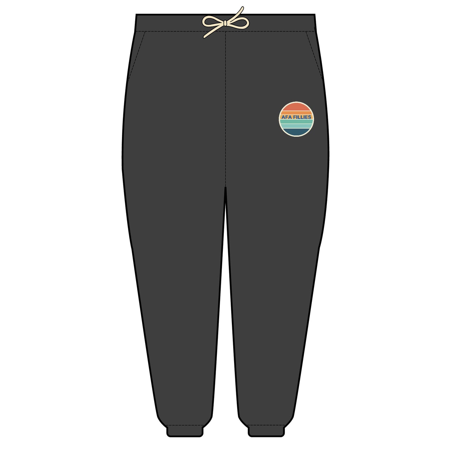 AFA Aviator Design Lightweight Fleece Sweatpants