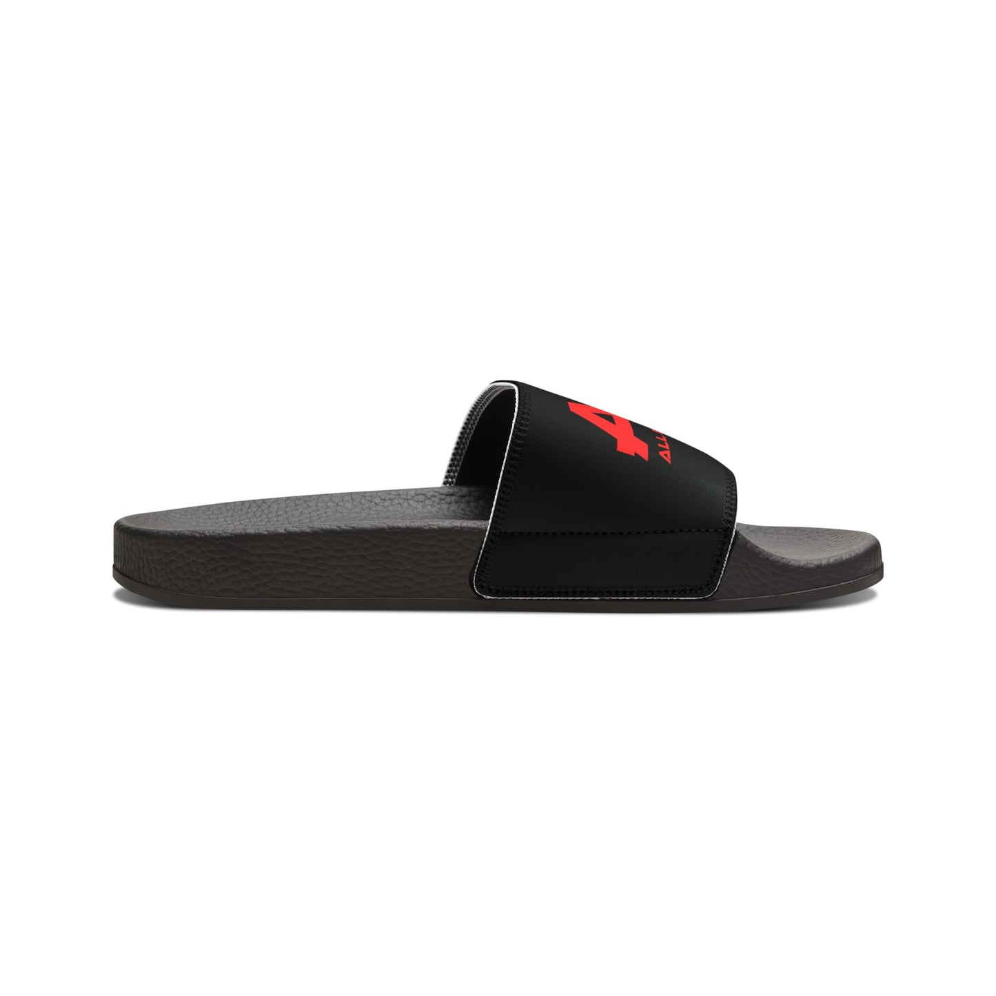 Red All Female Athletes Women's PU Slide Sandals