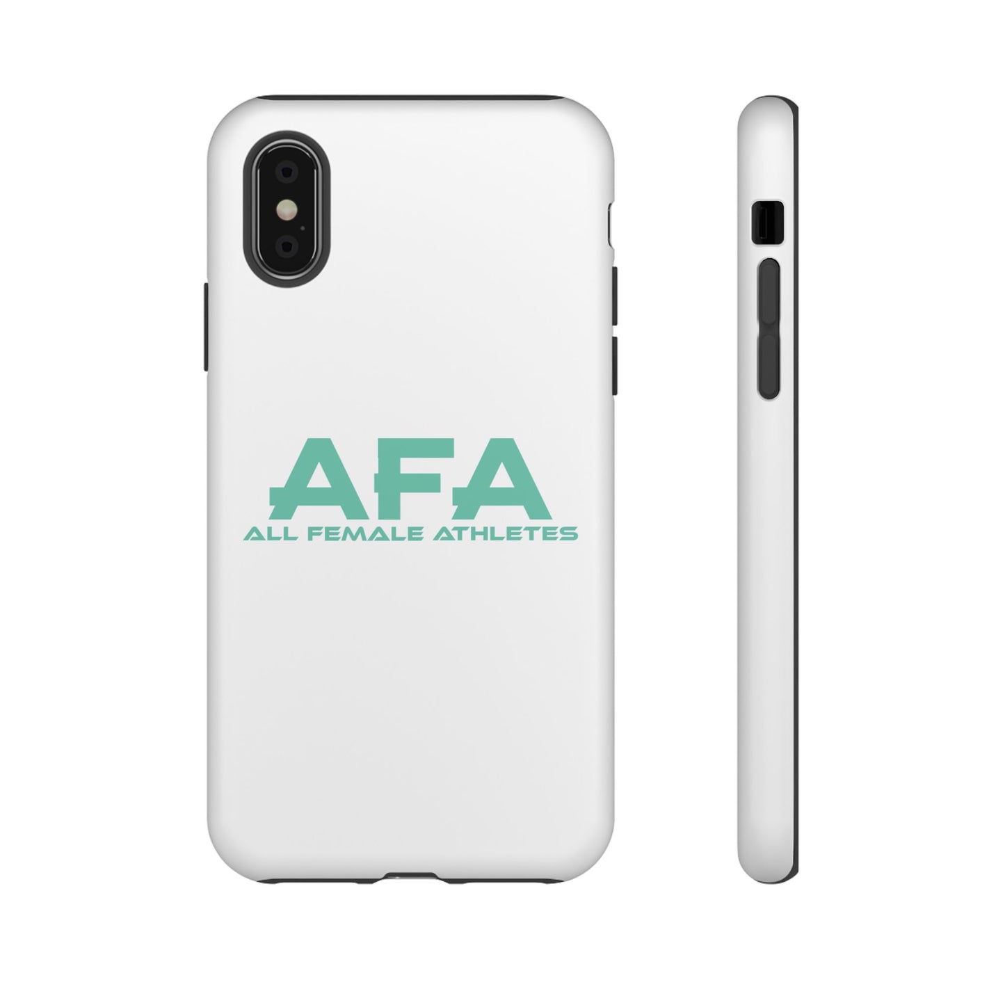 Green All Female Athletes Tough Cases Phone Cases