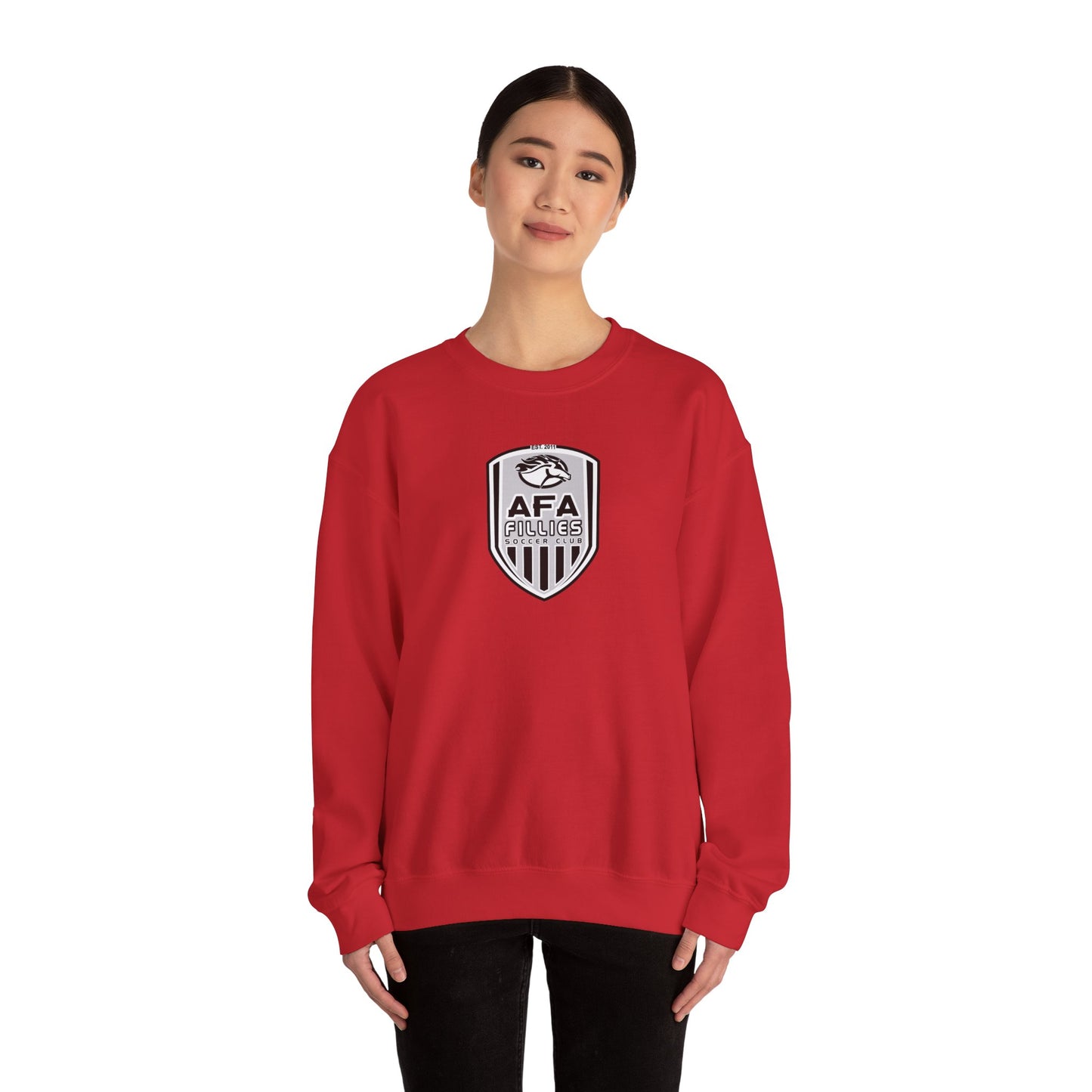 AFA Fillies Shield Crewneck Sweatshirt