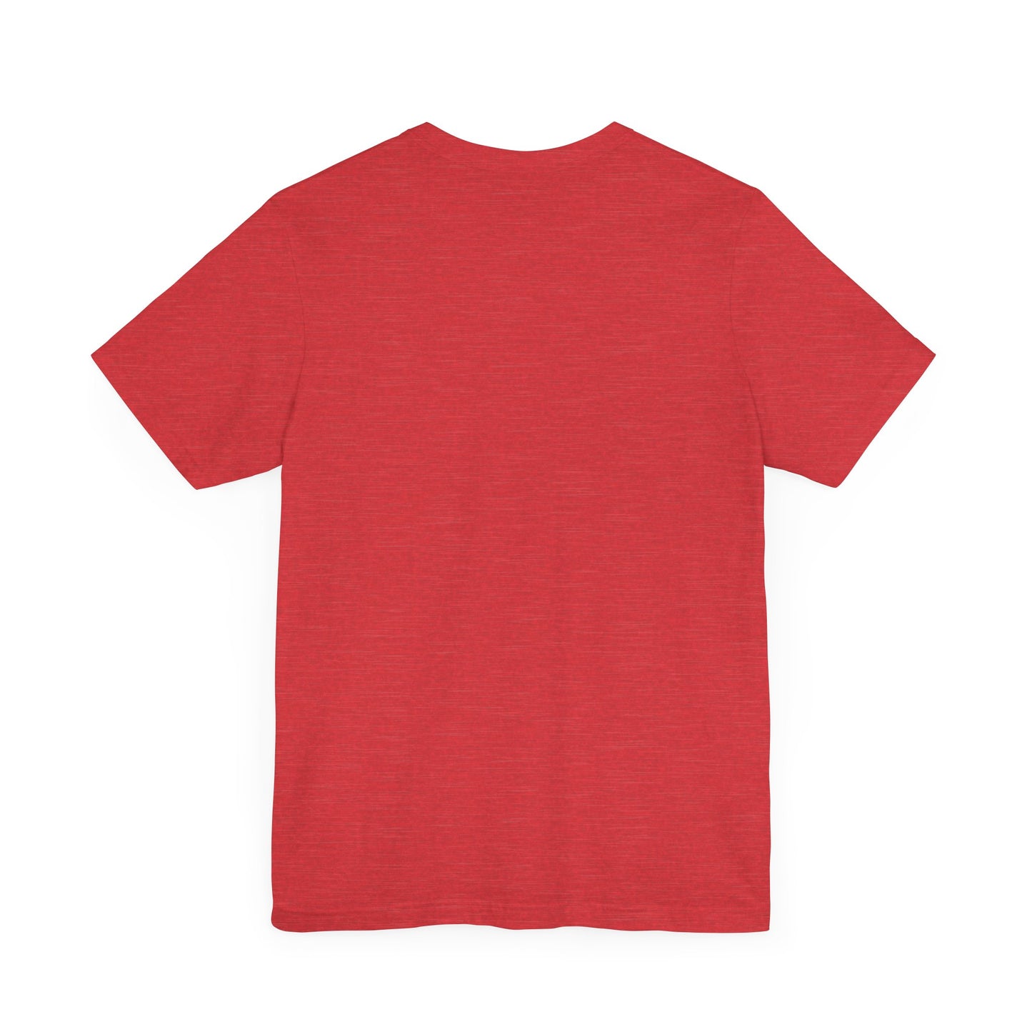 Red In My Fillies Era Jersey Short Sleeve Tee