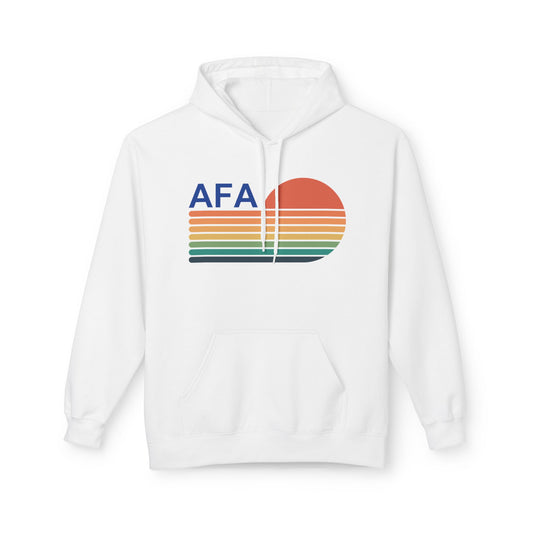 Retro AFA Sunset Aviator Fleece Hoodie