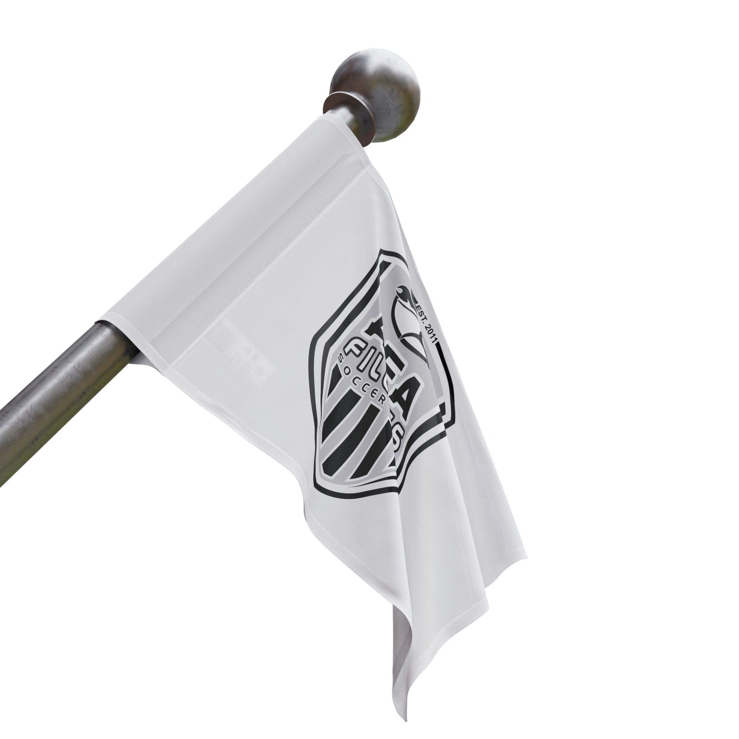 White Fillies Shield Flag