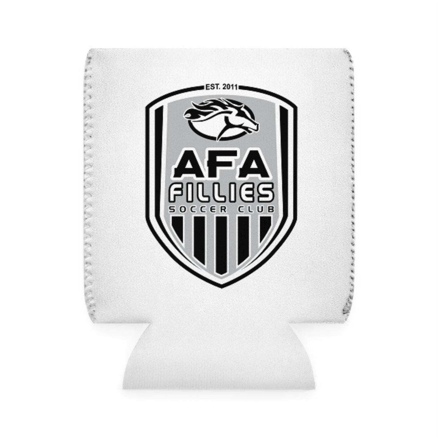 Fillies Shield Can Cooler Sleeve