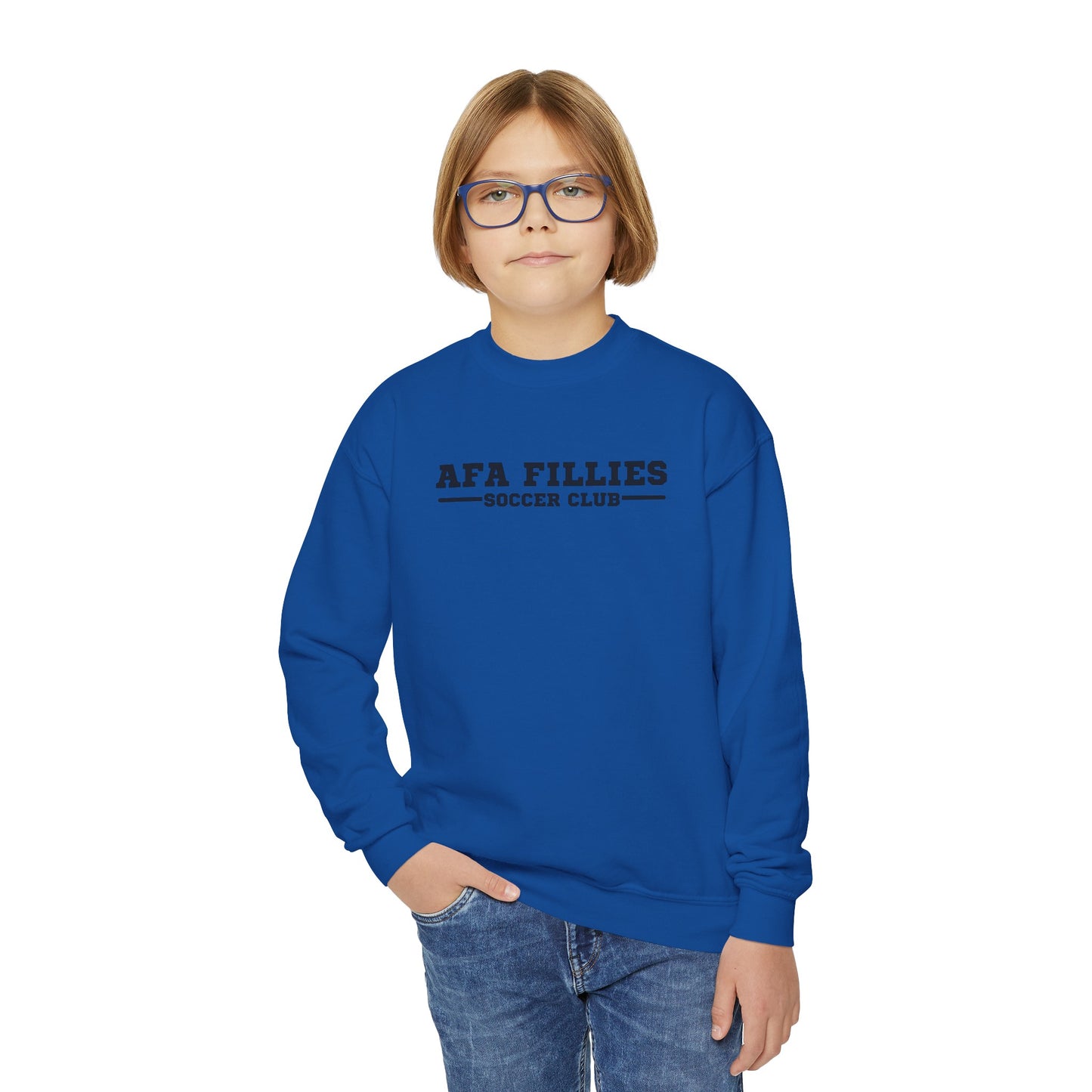 AFA Fillies Youth Crewneck Sweatshirt