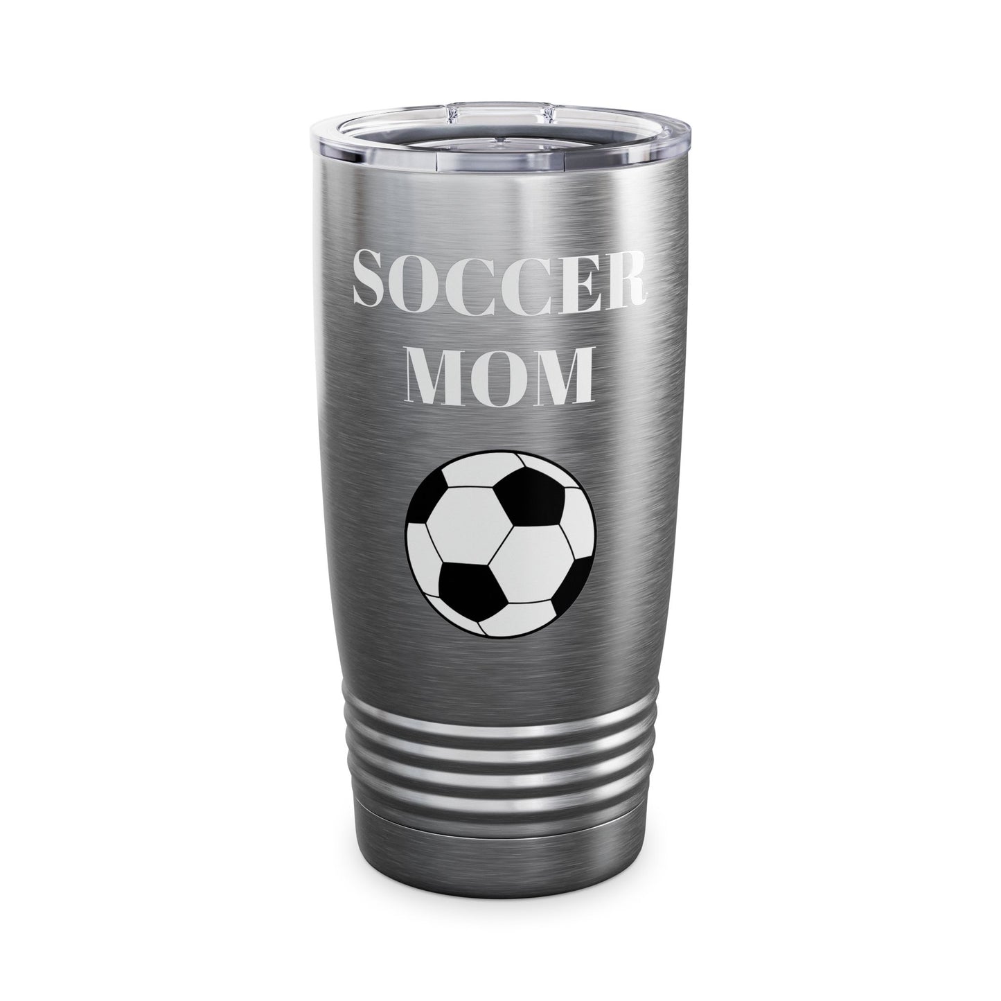 Soccer Mom Ringneck Tumbler, 20oz