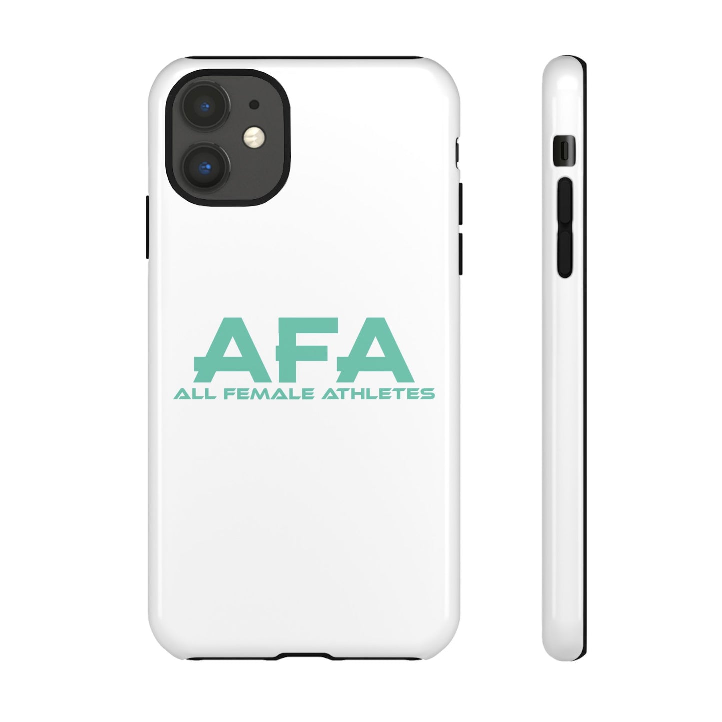 Green All Female Athletes Tough Cases Phone Cases