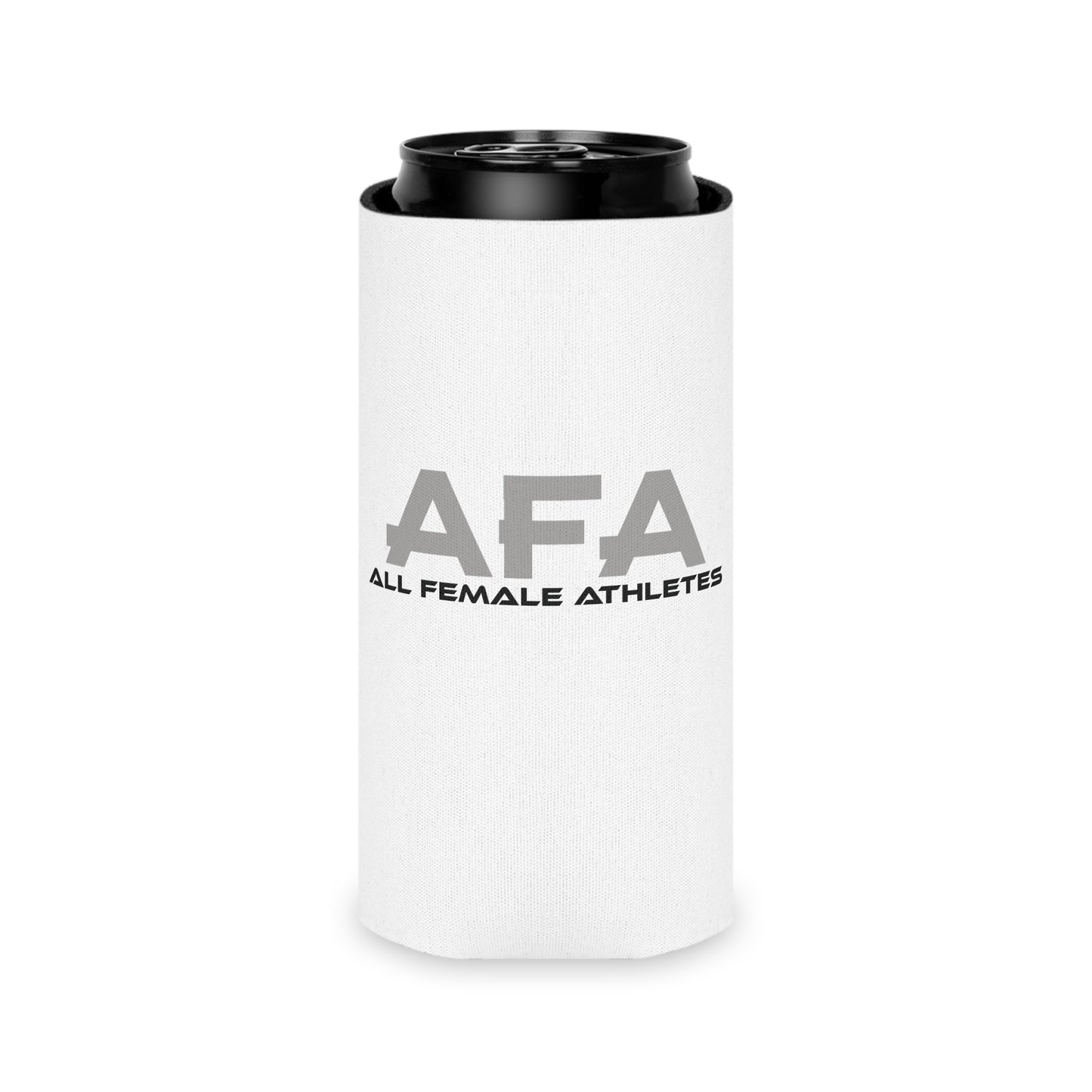 Gray AFA Can Cooler/Koozie