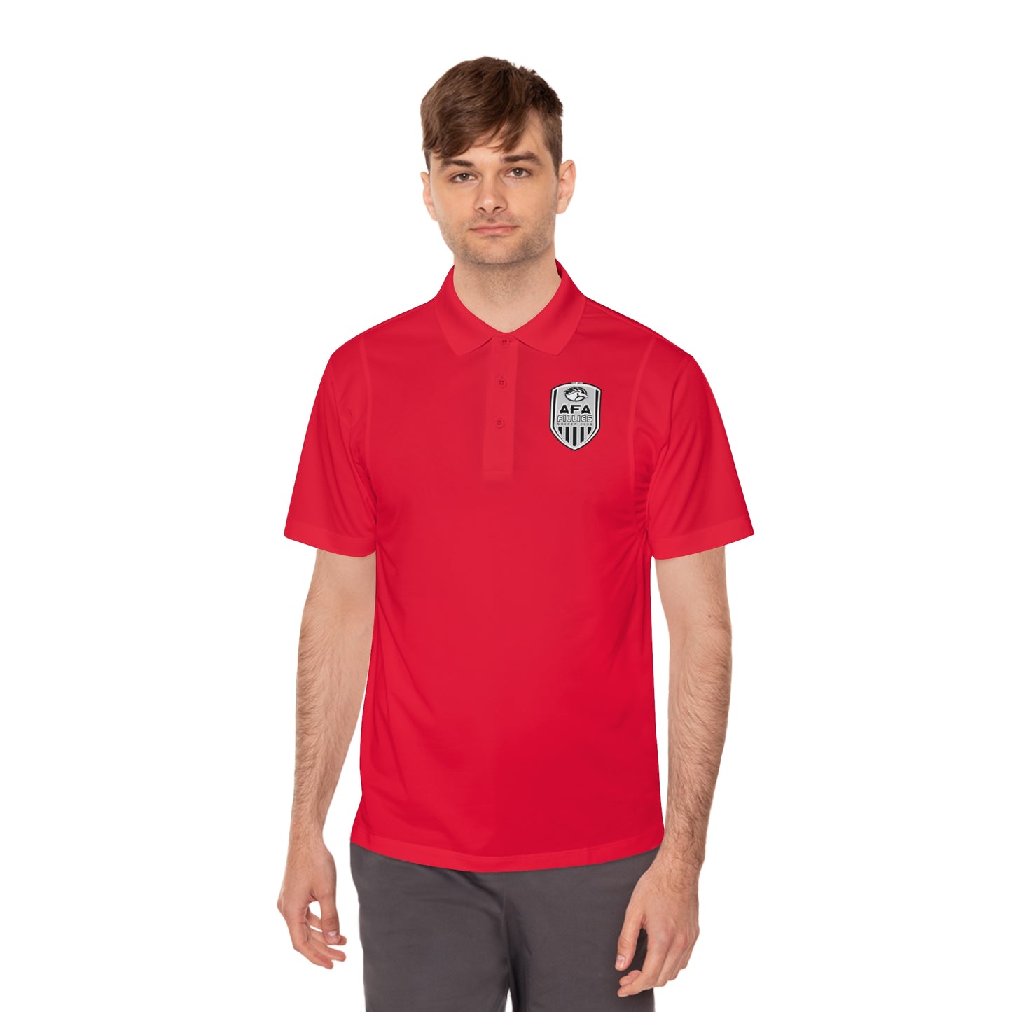 Men's AFA Shield Sport Polo Shirt