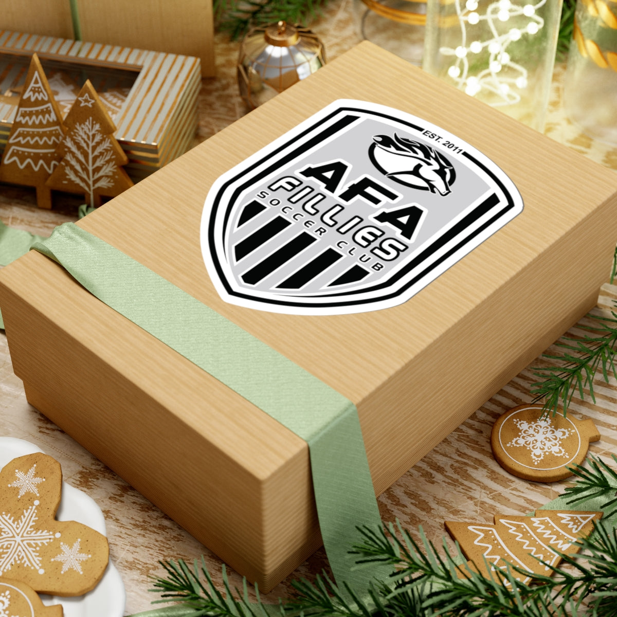 AFA Fillies Club Stickers