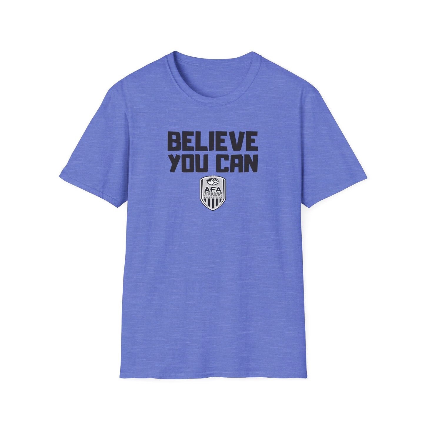 Believe You Can AFA Fillies Softstyle T-Shirt