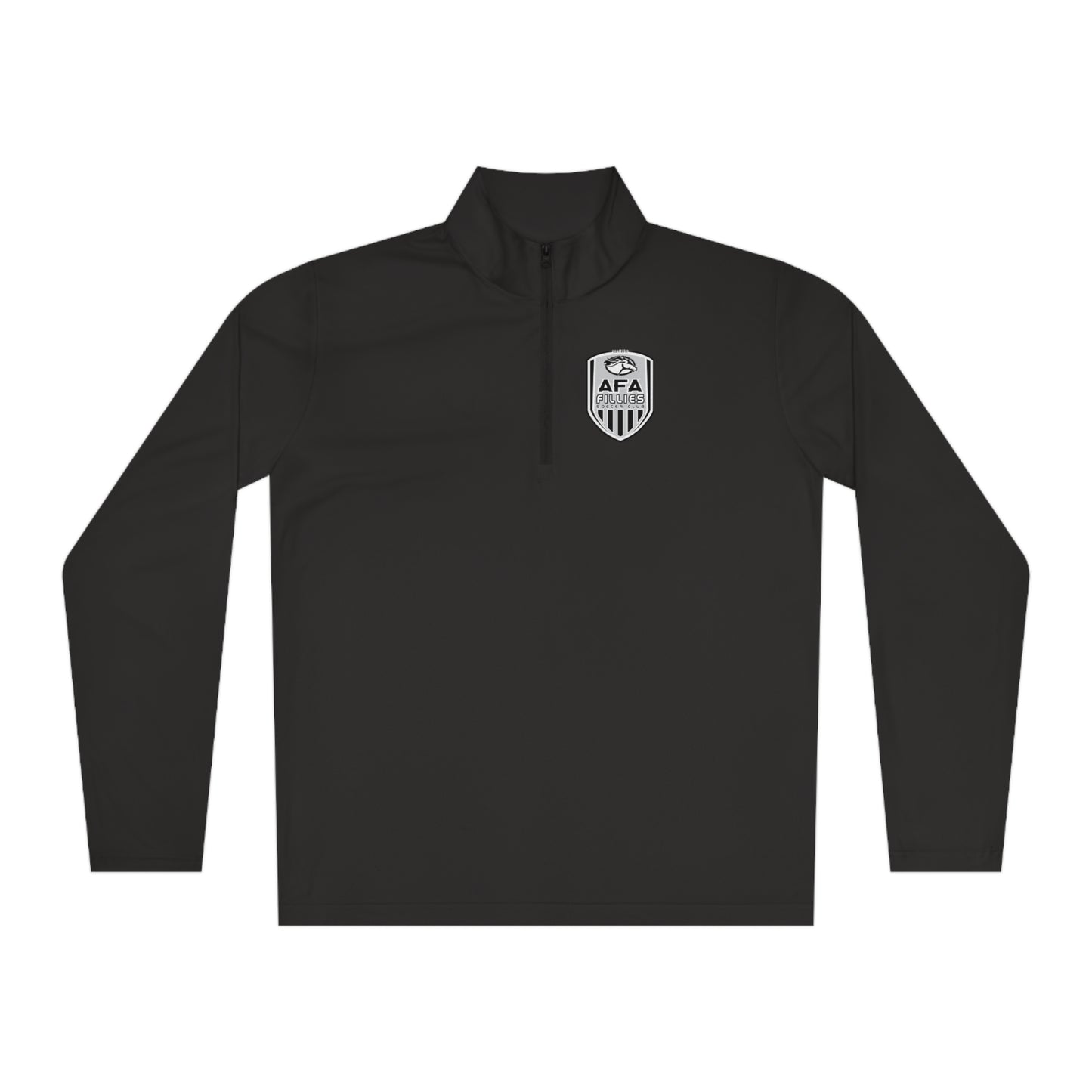 Fillies Shield Quarter-Zip Pullover