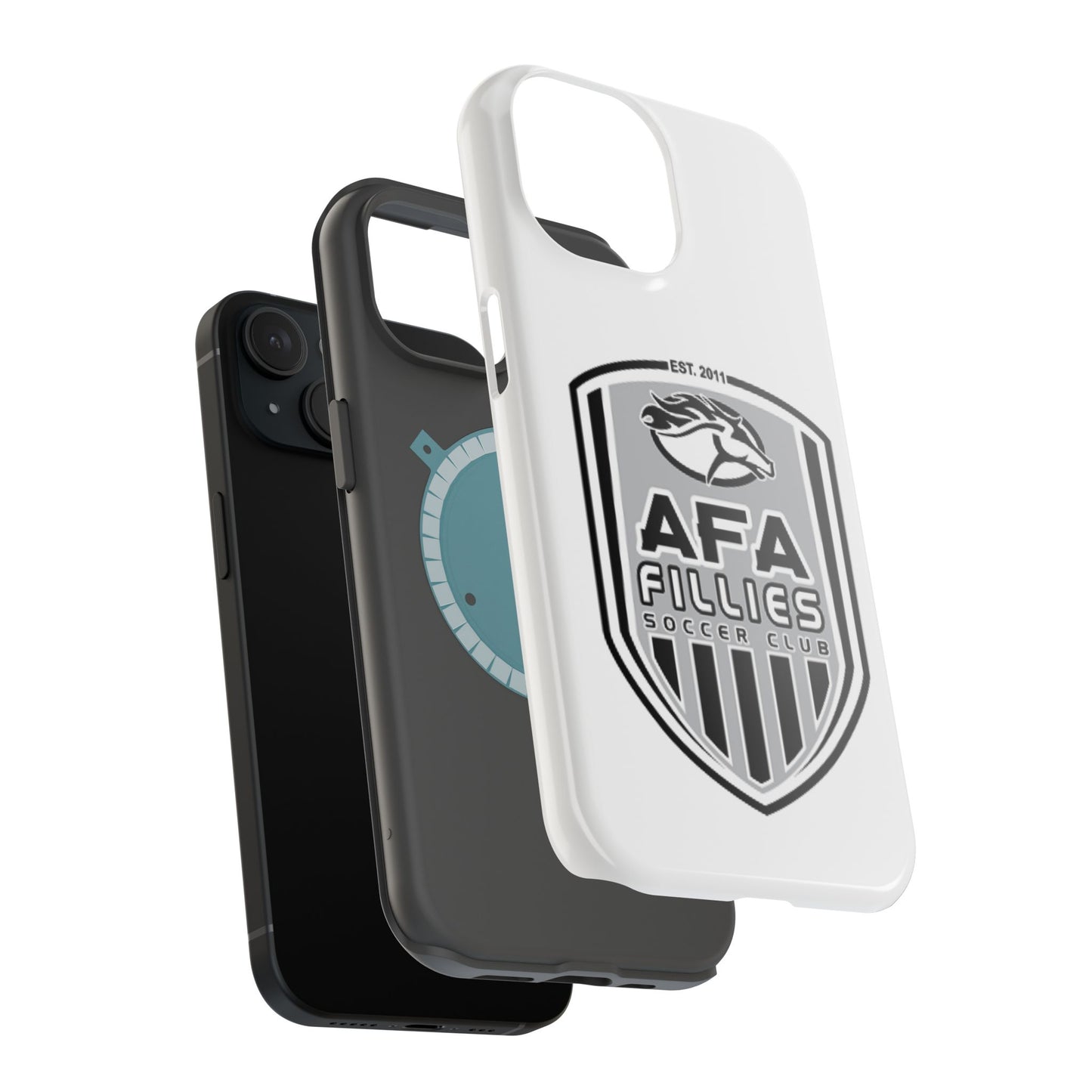 Fillies Shield MagSafe Tough Phone Cases