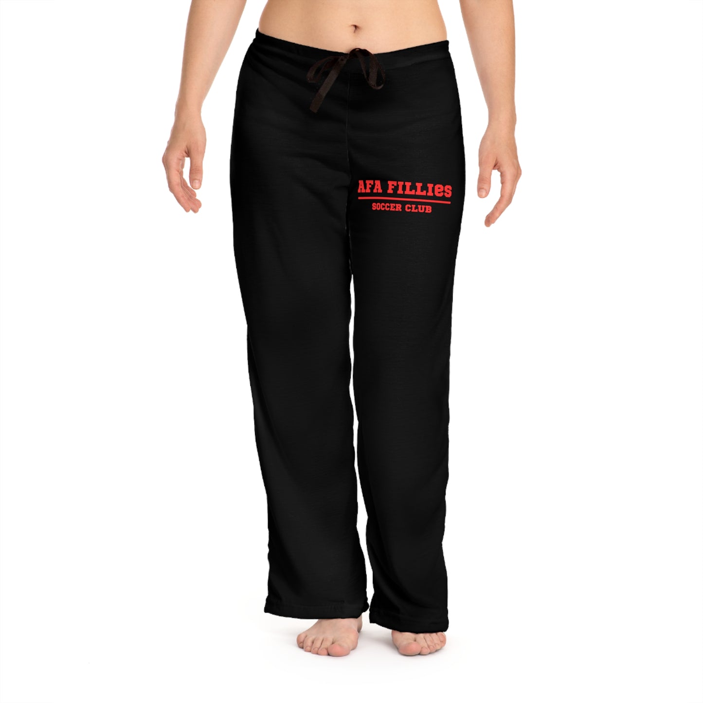 Red AFA Women's Pajama Pants