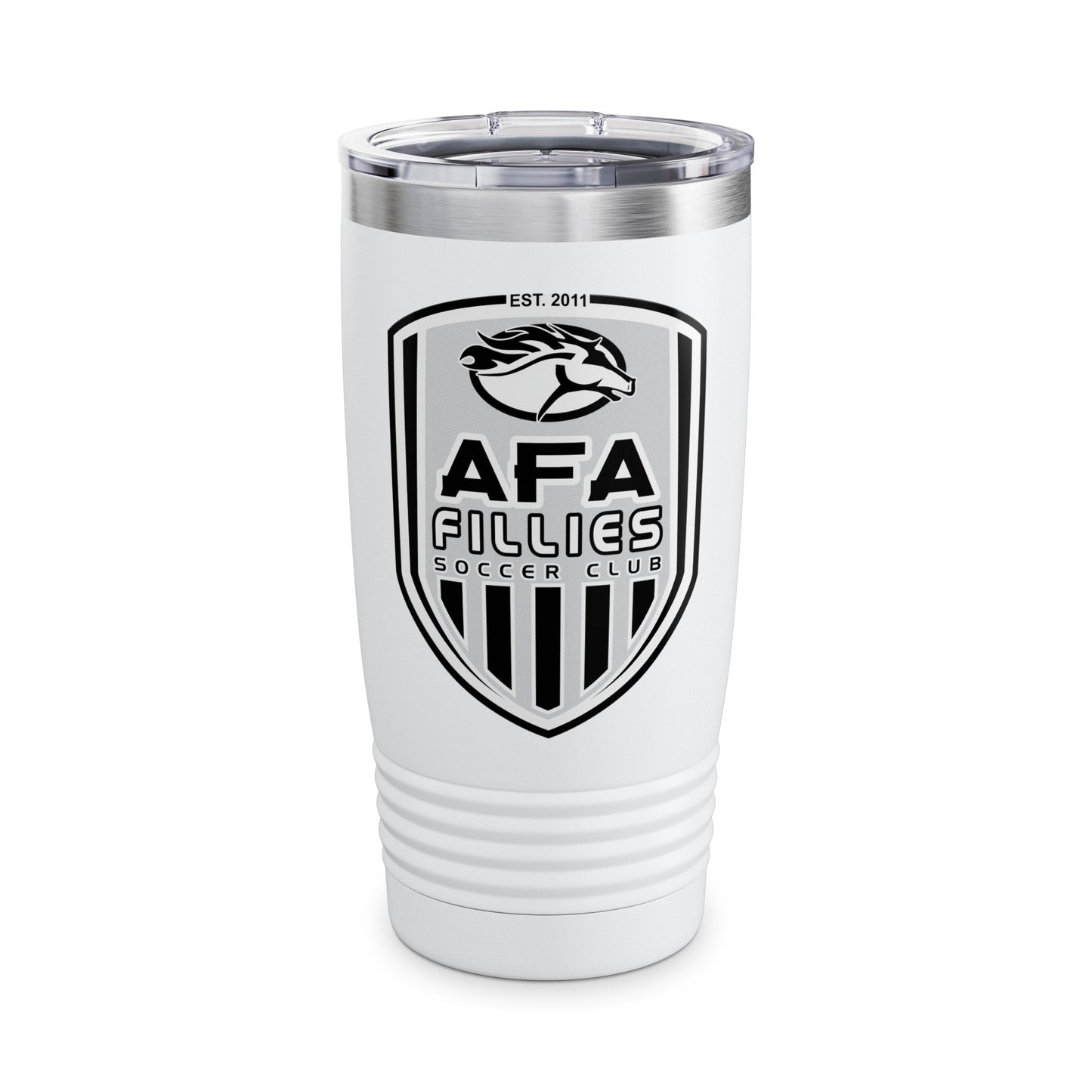 AFA Fillies Shield Ringneck Tumbler, 20oz