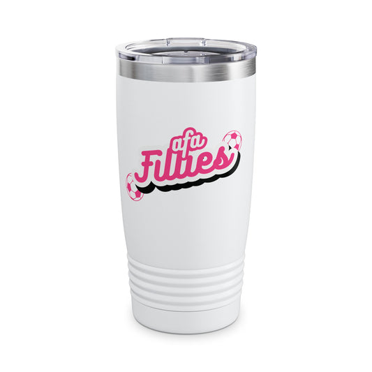 Pink AFA Fillies Ringneck Tumbler, 20oz