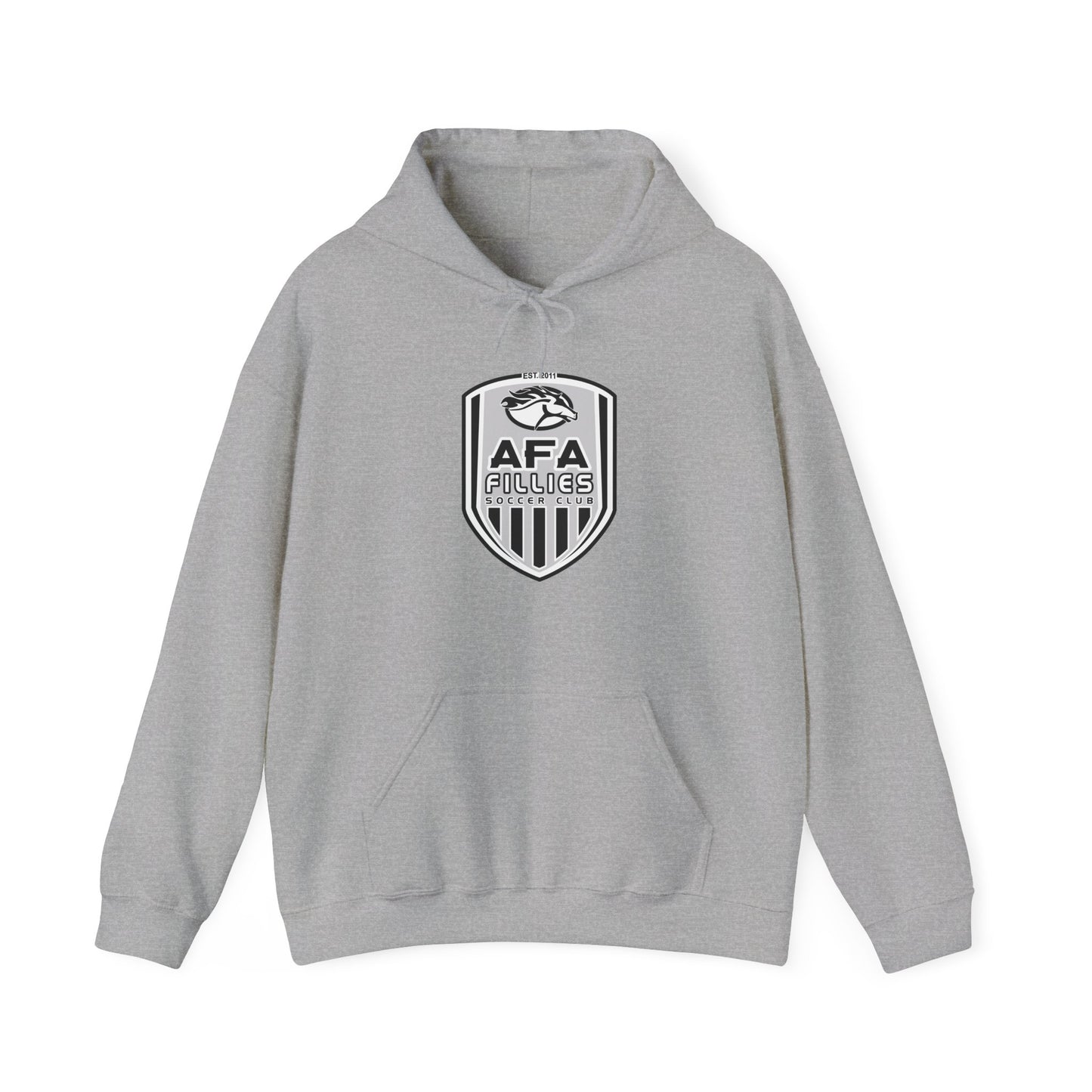 Fillies Shield Hoodie Sweatshirt