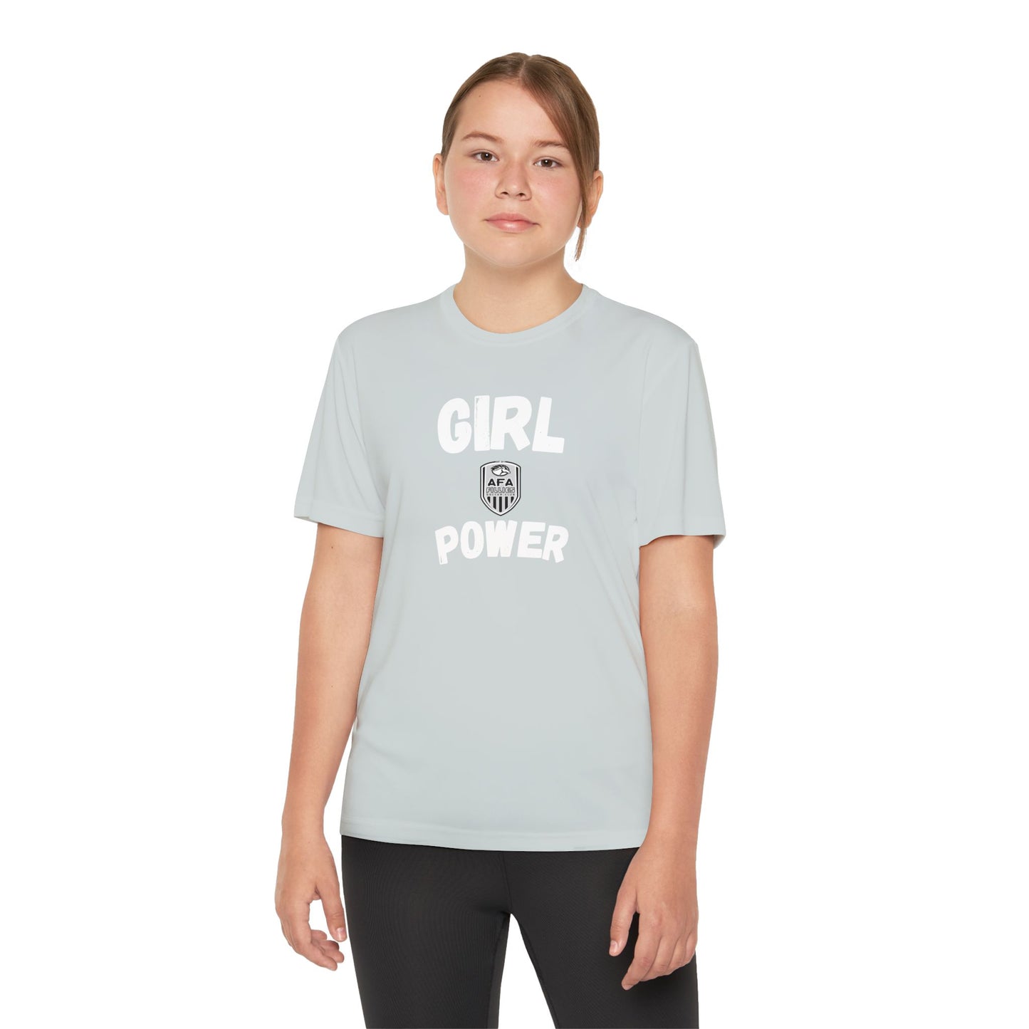 Fillies Girl Power Youth Competitor Tee