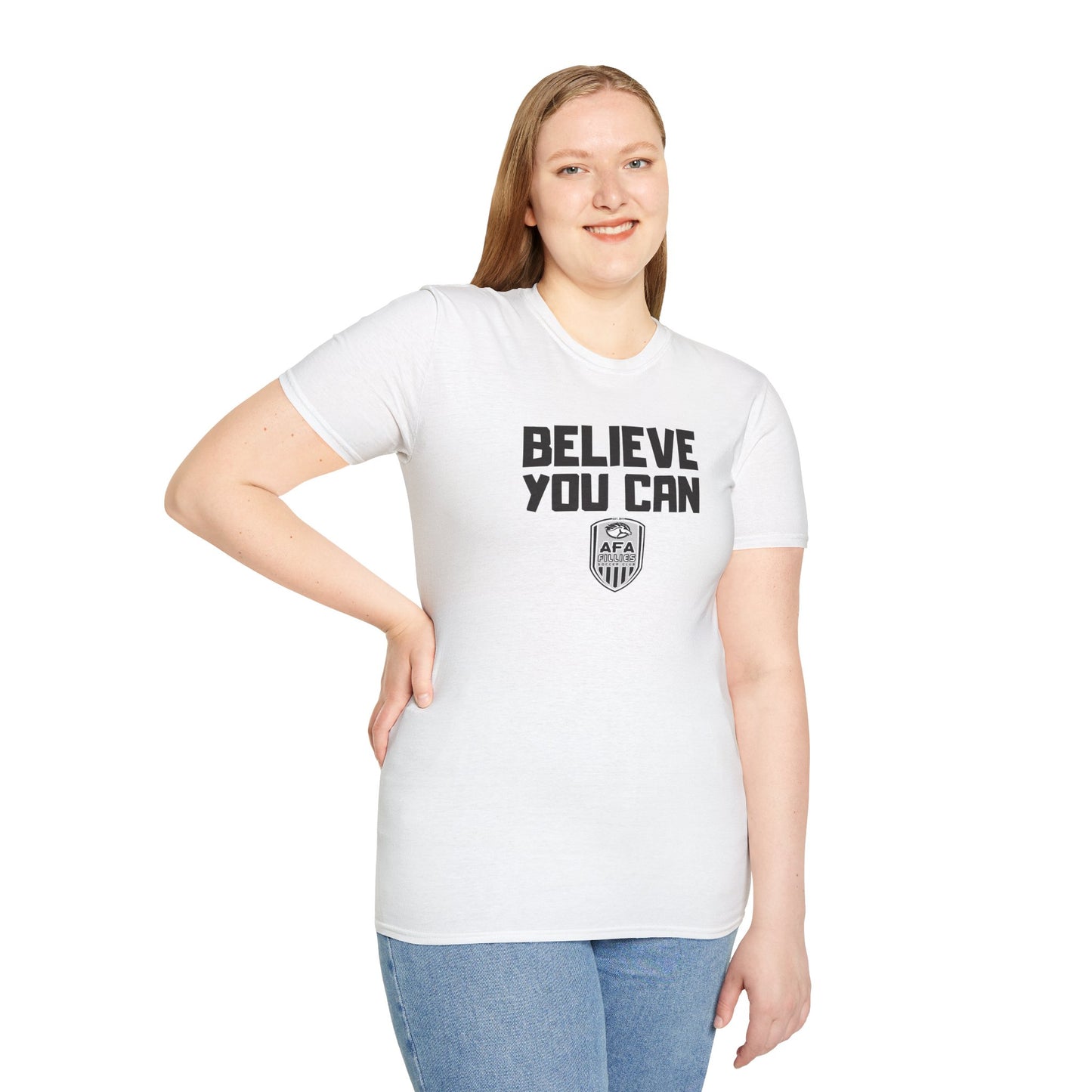 Believe You Can AFA Fillies Softstyle T-Shirt