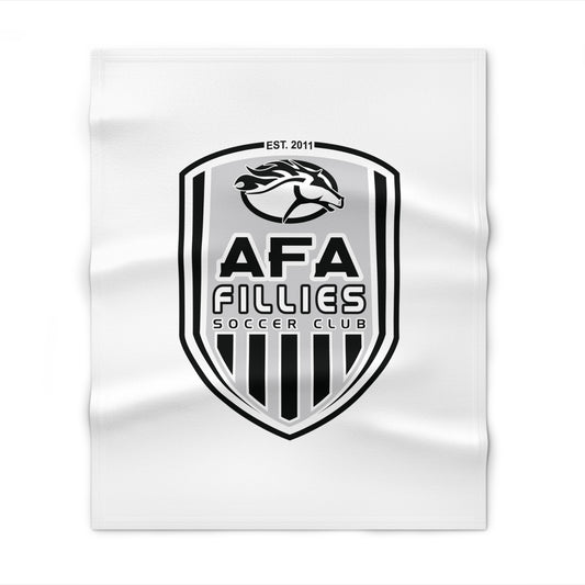 Fillies Shield Throw Blanket