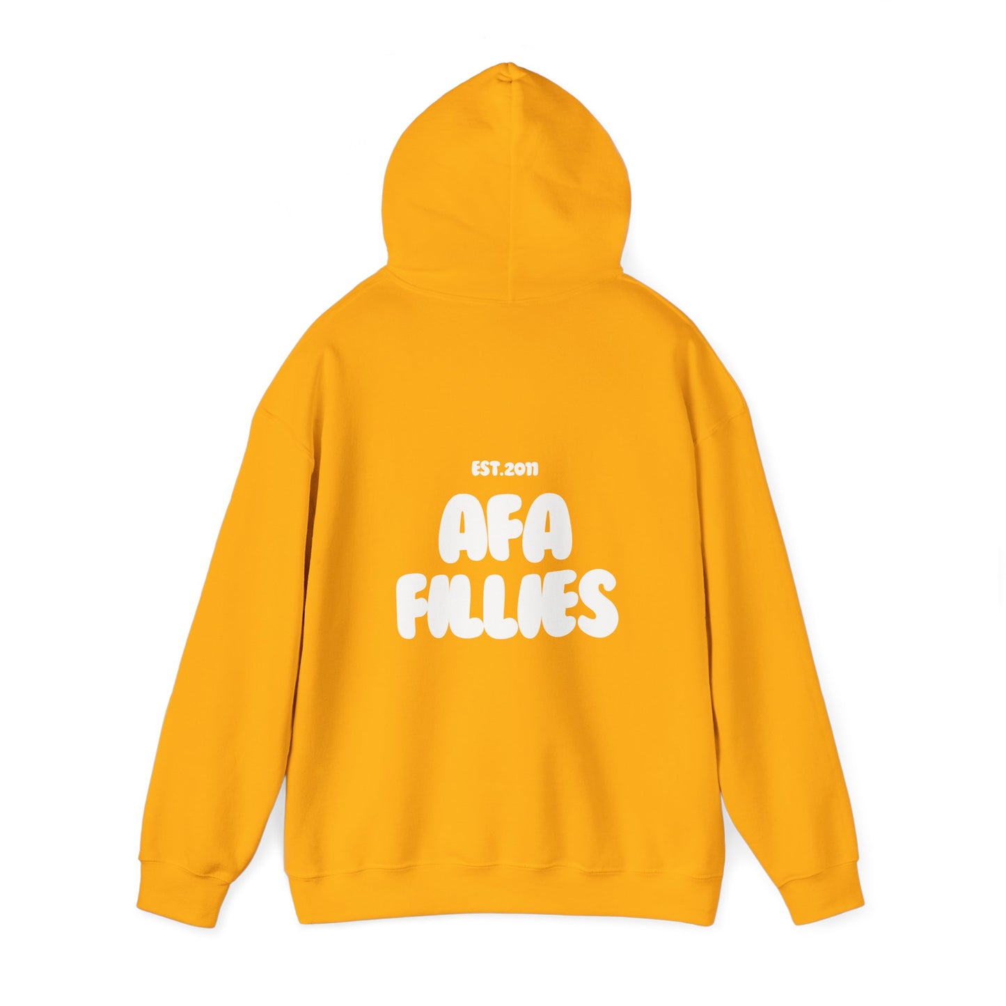 AFA Fillies Bubble Font Unisex Heavy Blend Hoodie