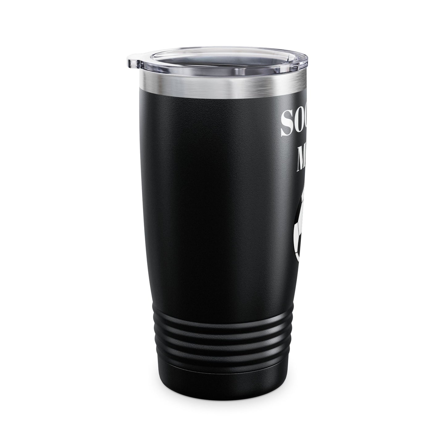 Soccer Mom Ringneck Tumbler, 20oz