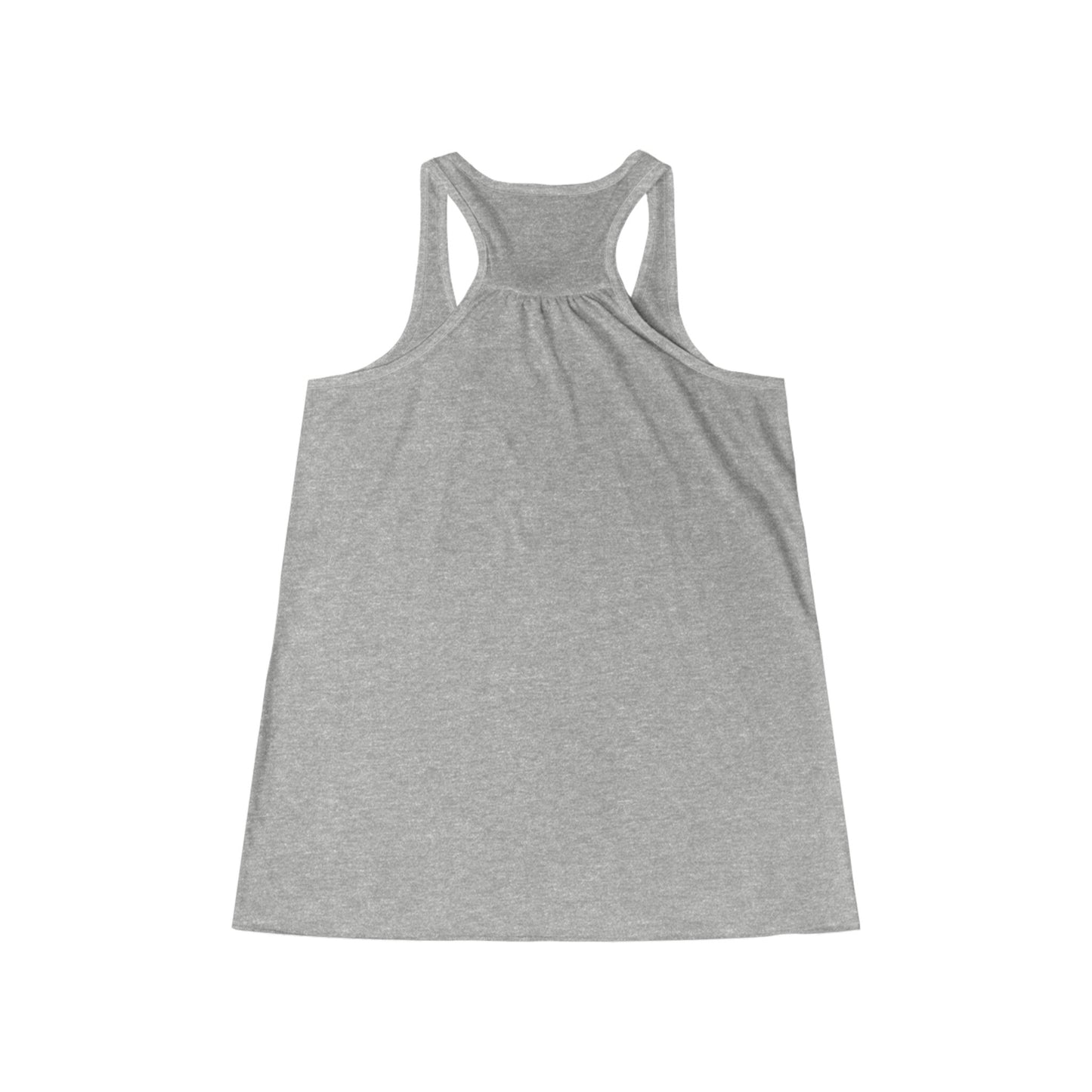 Red All Female Athletes Women's Flowy Racerback Tank